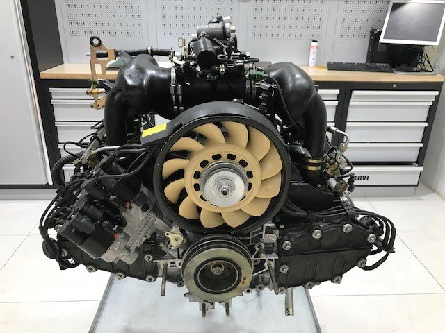 metal métrico Decrépito Rehabilitación completa motor 964 M64 — Valentín Motors