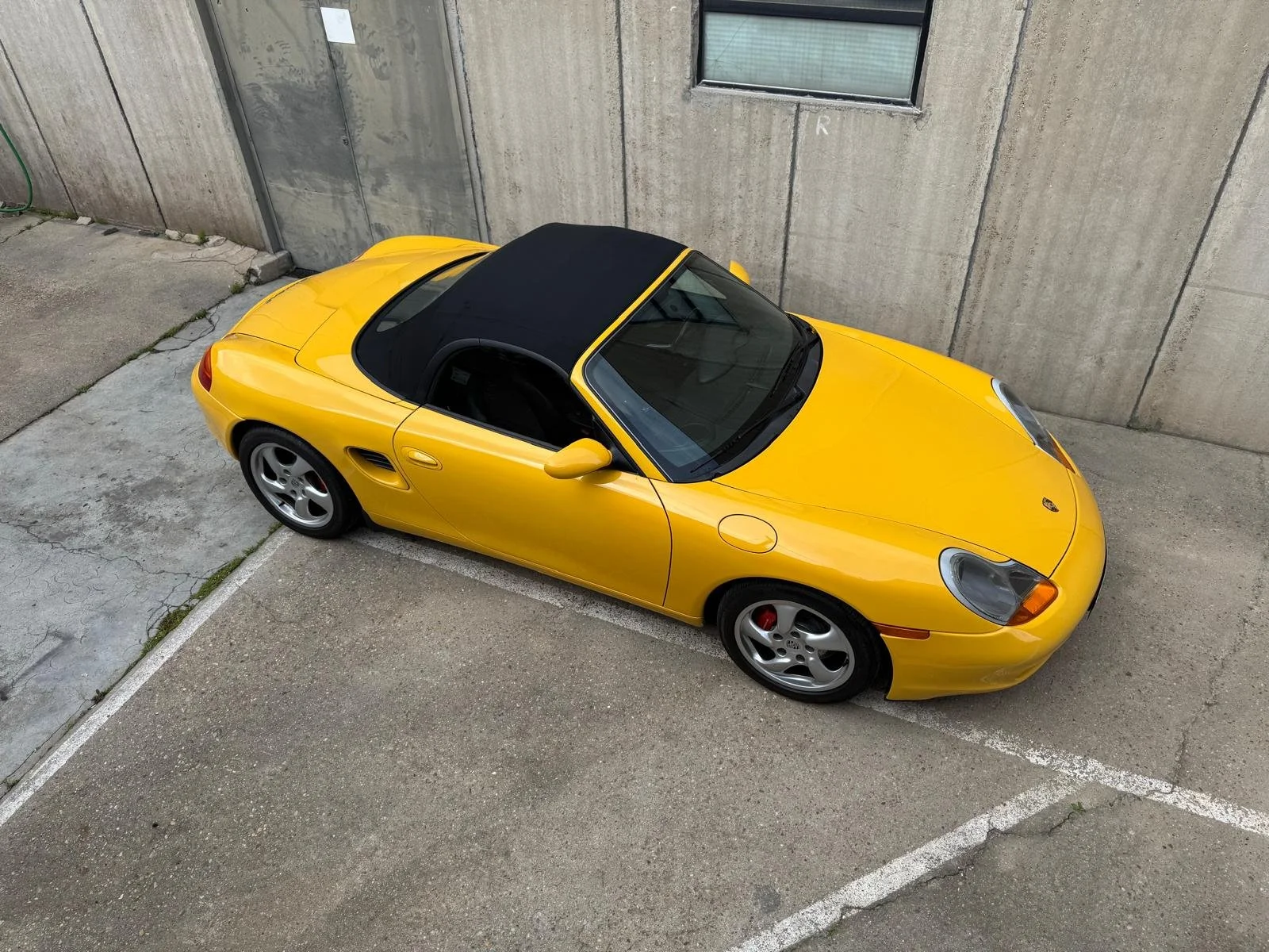 Porsche Boxster S (986)