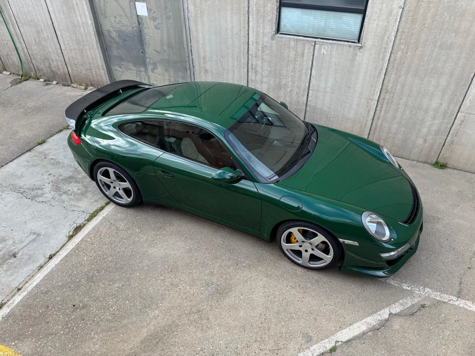 Porsche 997 RUF Kompressor R