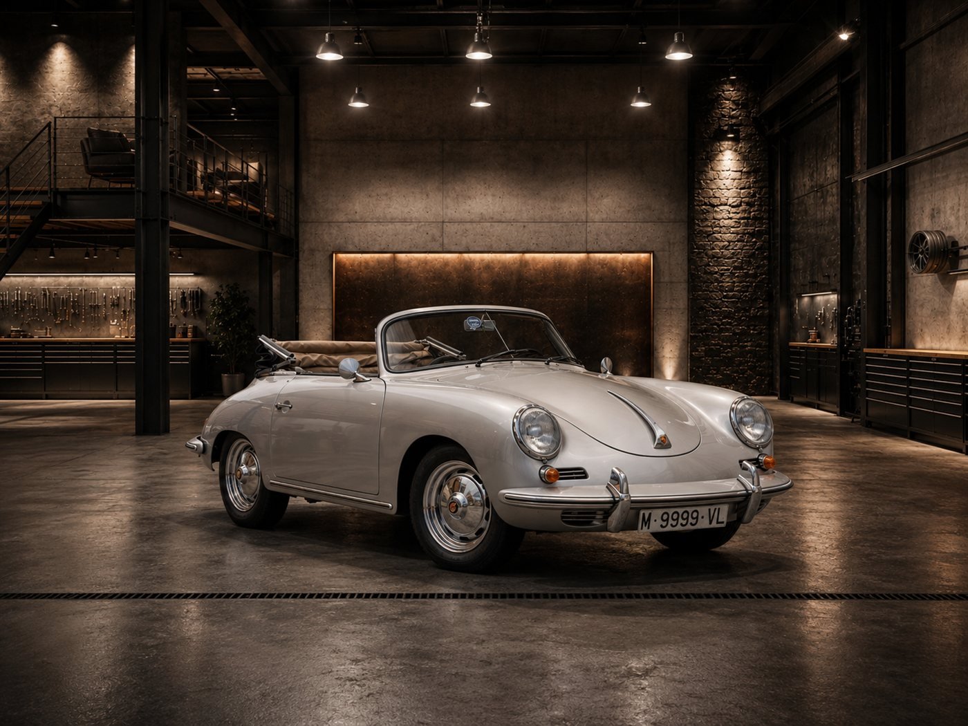 Porsche 356 B Cabriolet 1960