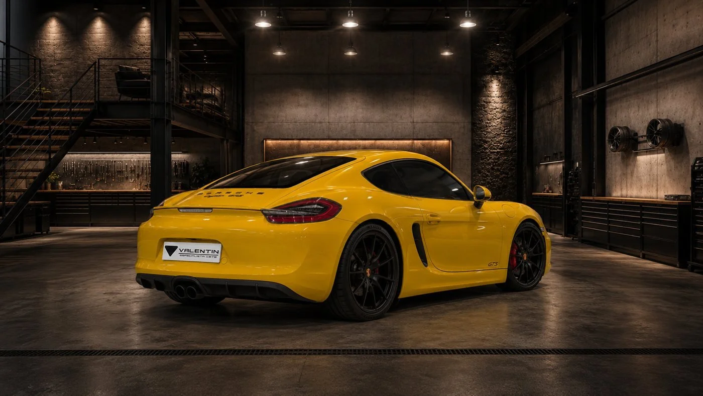 Porsche 981 Cayman GTS