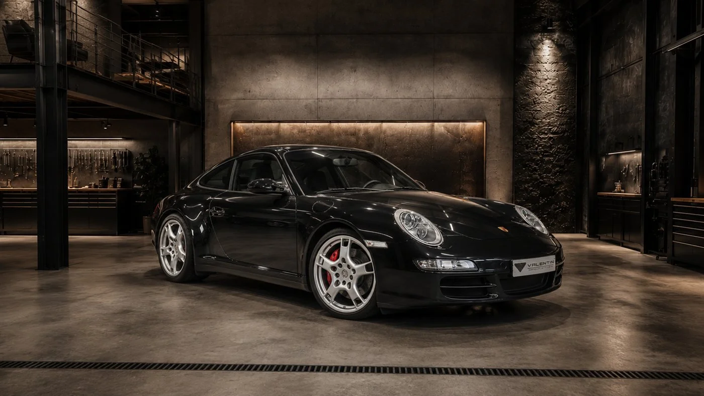 Porsche 997.1 Carrera 4S Triptonic