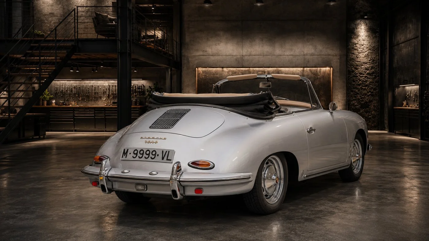 Porsche 356 B Cabriolet 1960
