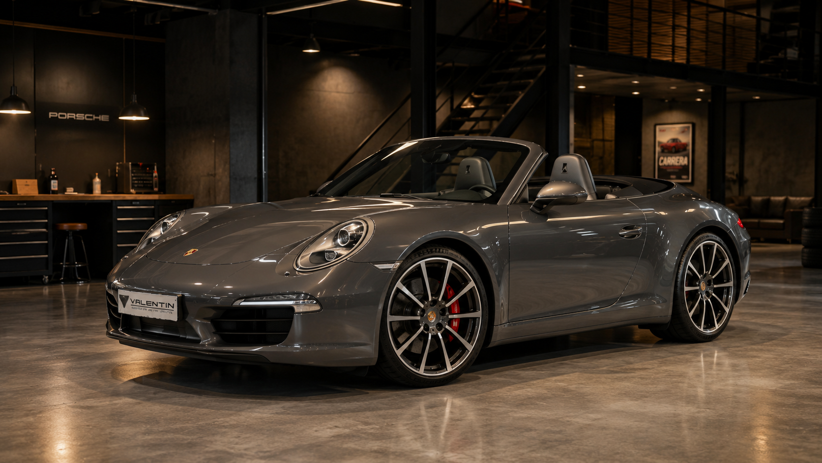 991 Carrera S Cabrio