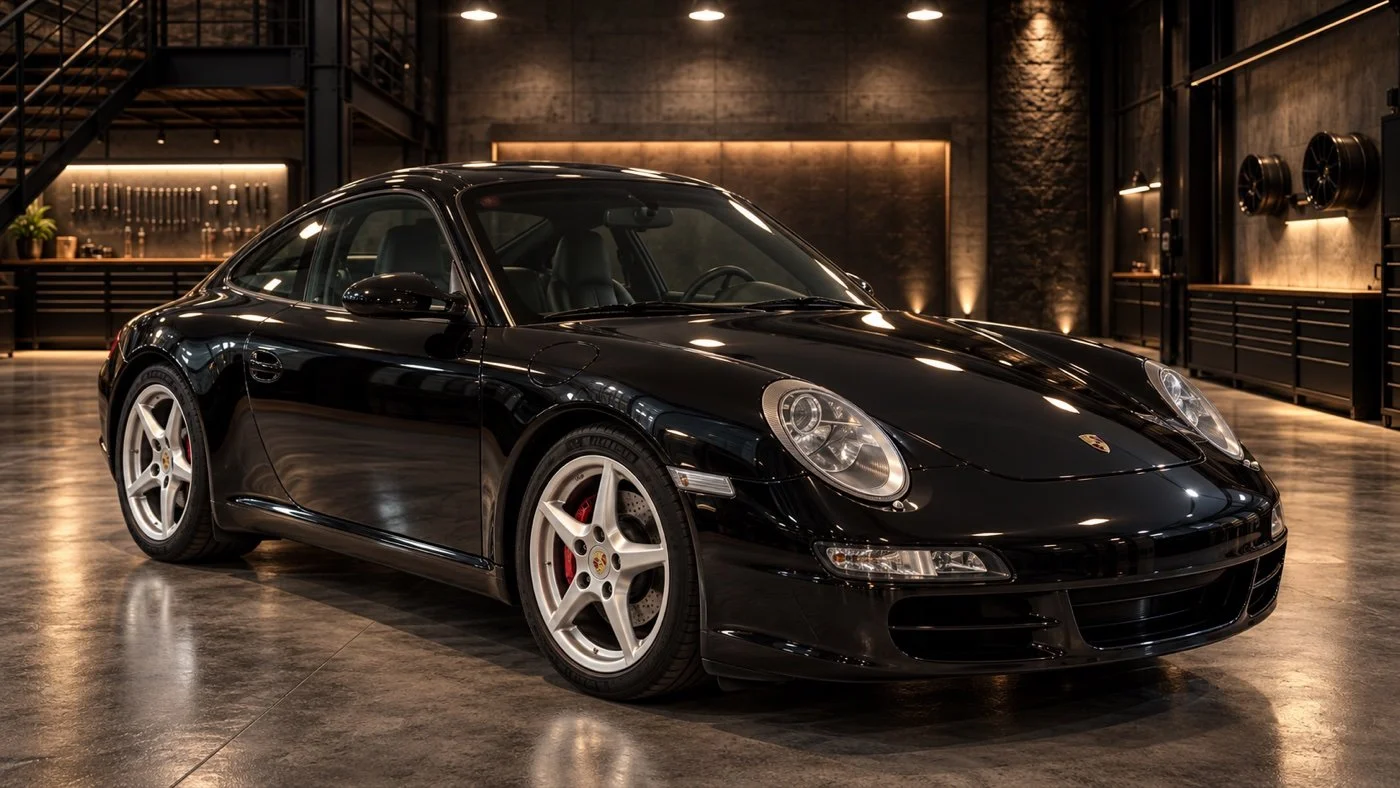 Porsche 997.1 Carrera Coupé
