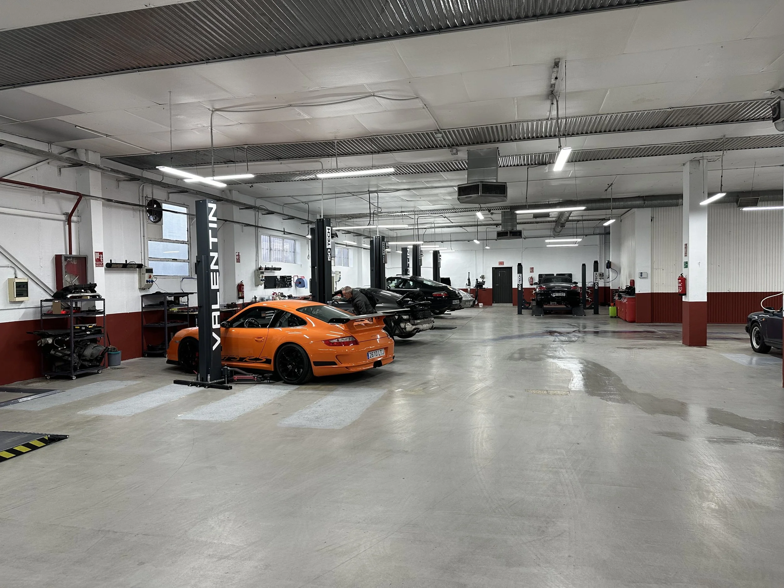 El nuevo centro Valentin Motors de Madrid ofrece un servicio integral