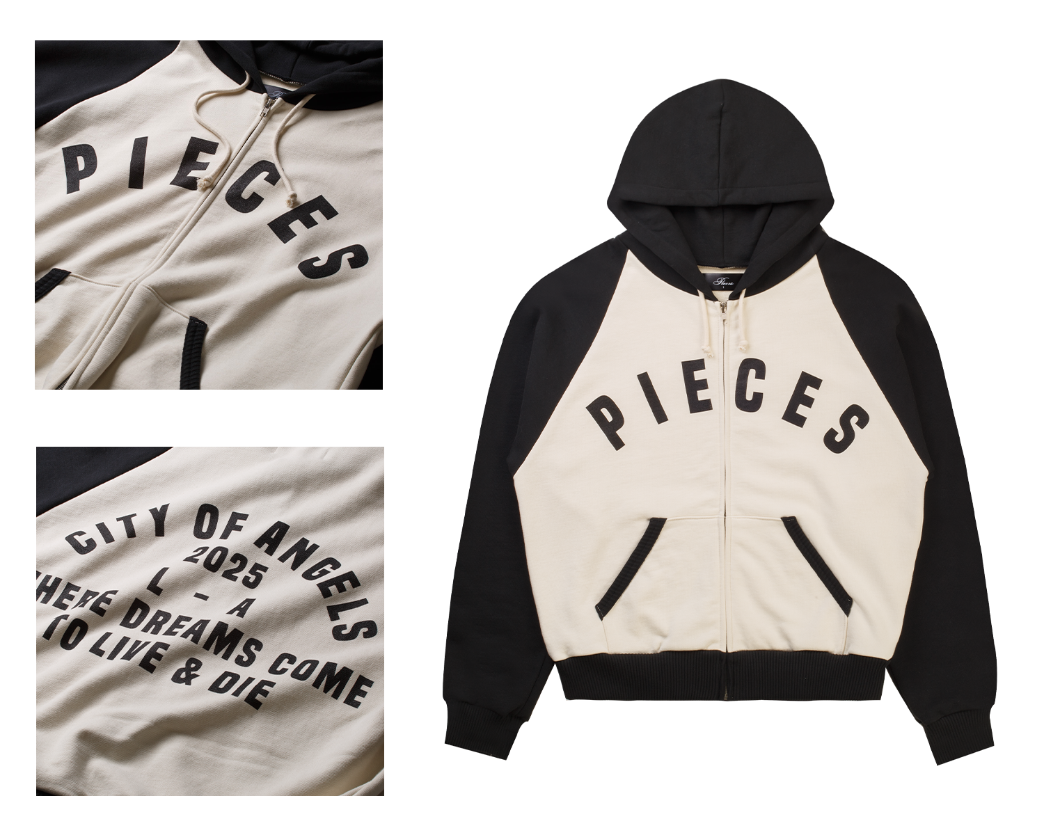 PIECES LOS ANGELES "I LEFT MY HEART IN LA" E-COMMERCE
