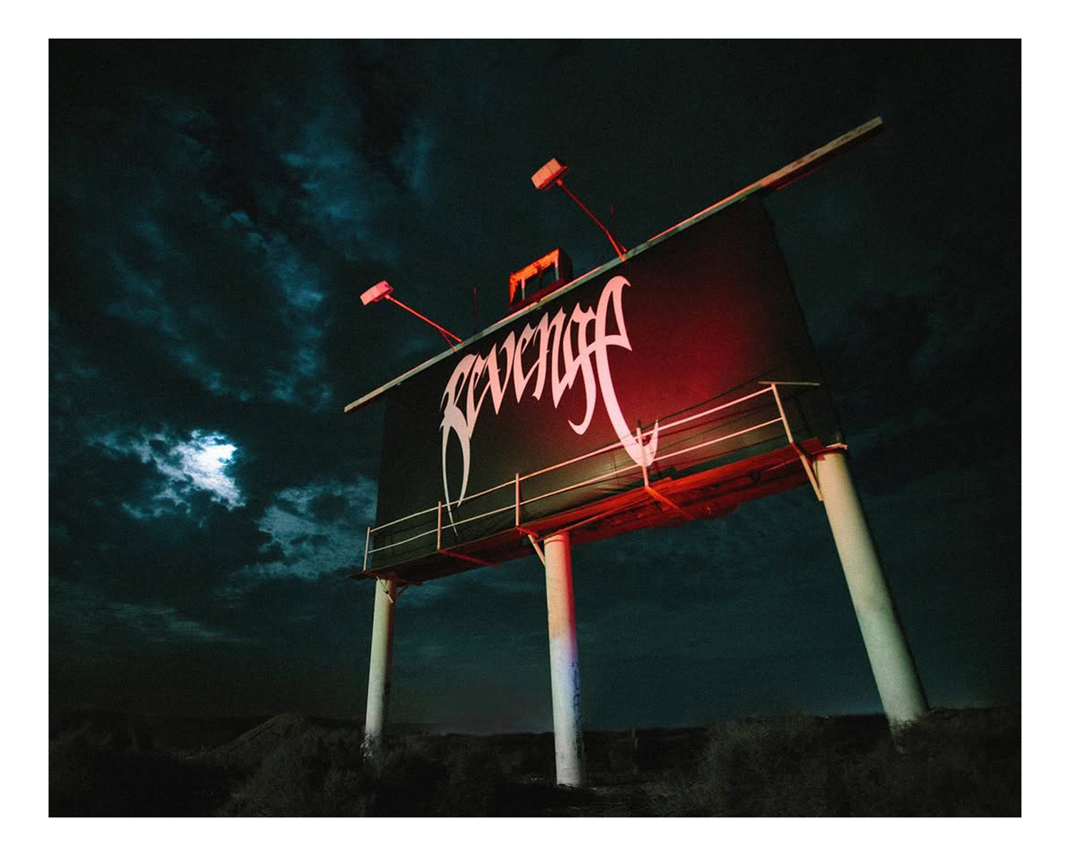 REVENGE BILLBAORD AD CAMPAIGN 