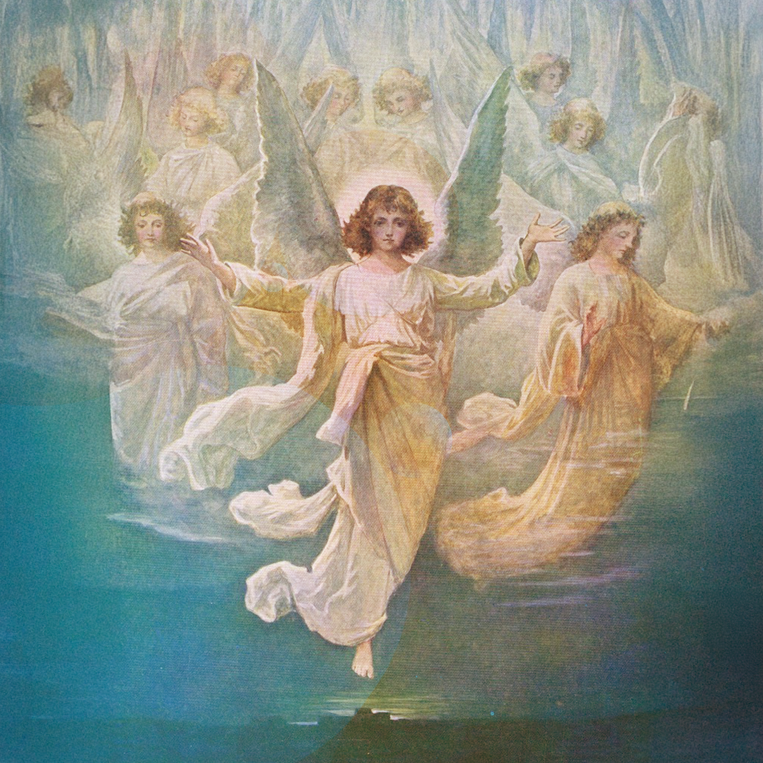 Hør på englers sang så skjønn - tracks