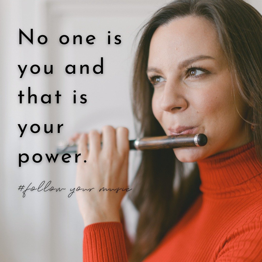 No one is you and that is your power!

#followyourmusic

Photo:@atwistoflemonwedding 

#followyourmusic #musicianlife #wienerphilharmoniker #wienerphilharmonikerorchestra
#flustistsofinstagram #piccoloflute #neujahrskonzert
#musicianontour #instamusi