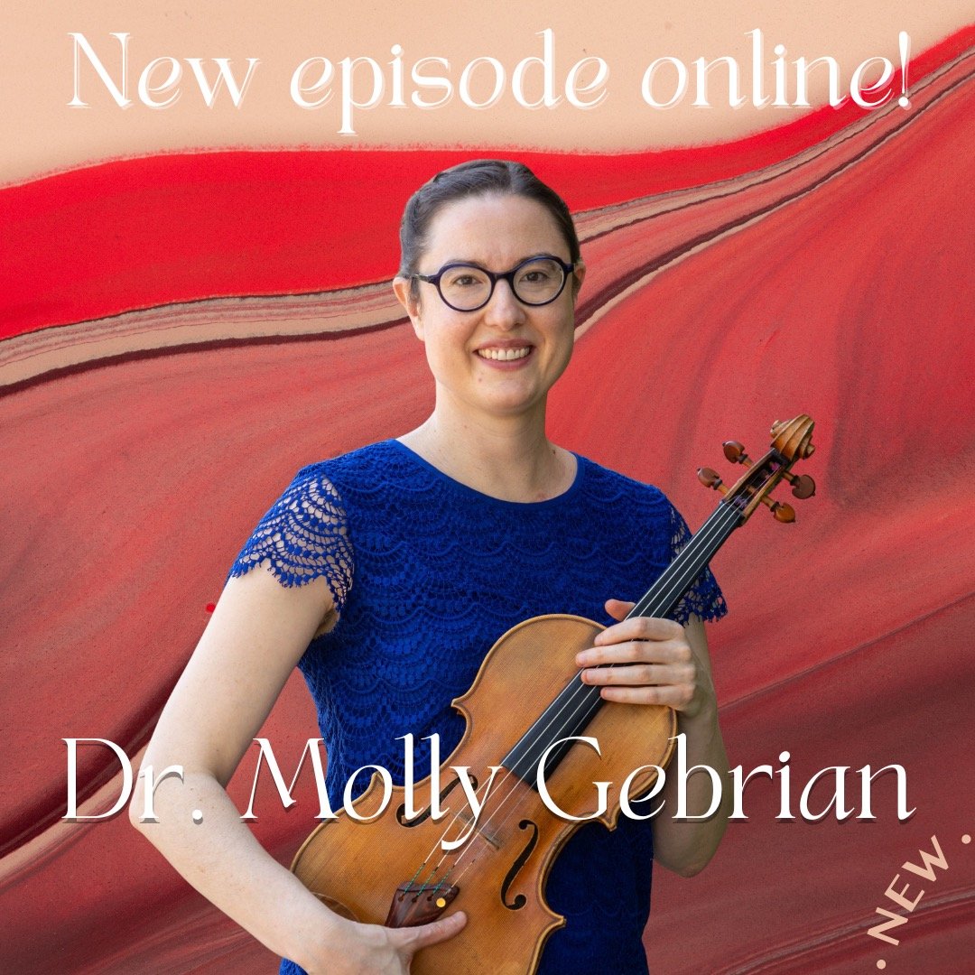 ✨ NEW PODCAST EPISODE &mdash; How the neuroscience of practicing changed my life as a musician ✨
Have you ever felt like you&rsquo;re working so hard in the practice room&hellip; but not getting the results you hoped for?
Or that pressure, time const