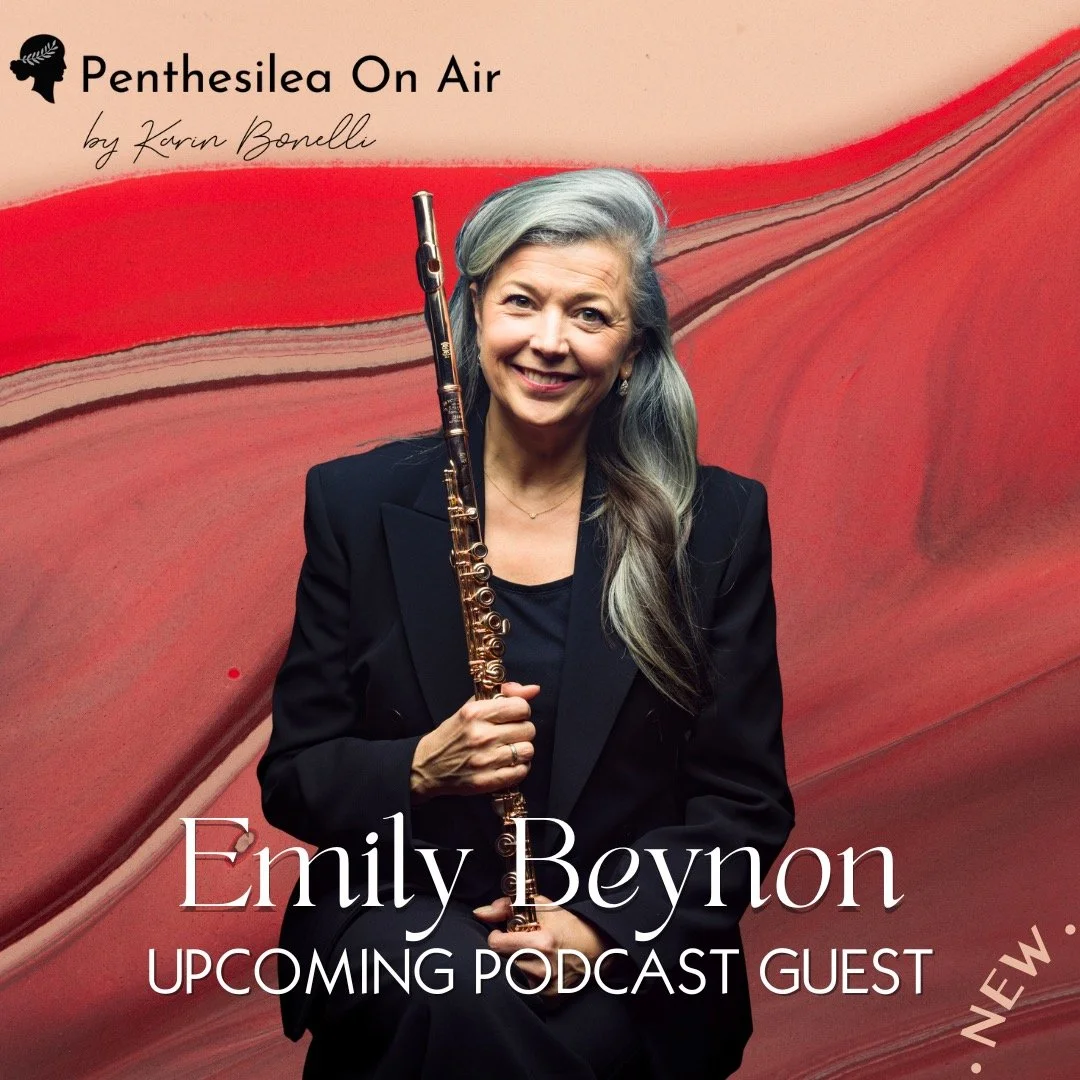 I'm sooo excited for this upcoming episode 🤩 Featuring one of my dearest colleagues, an open-minded artist and dedicated teacher and mentor... Emily Beynon! We will talk about the realities of a touring life, how much authenticity we bring to our or