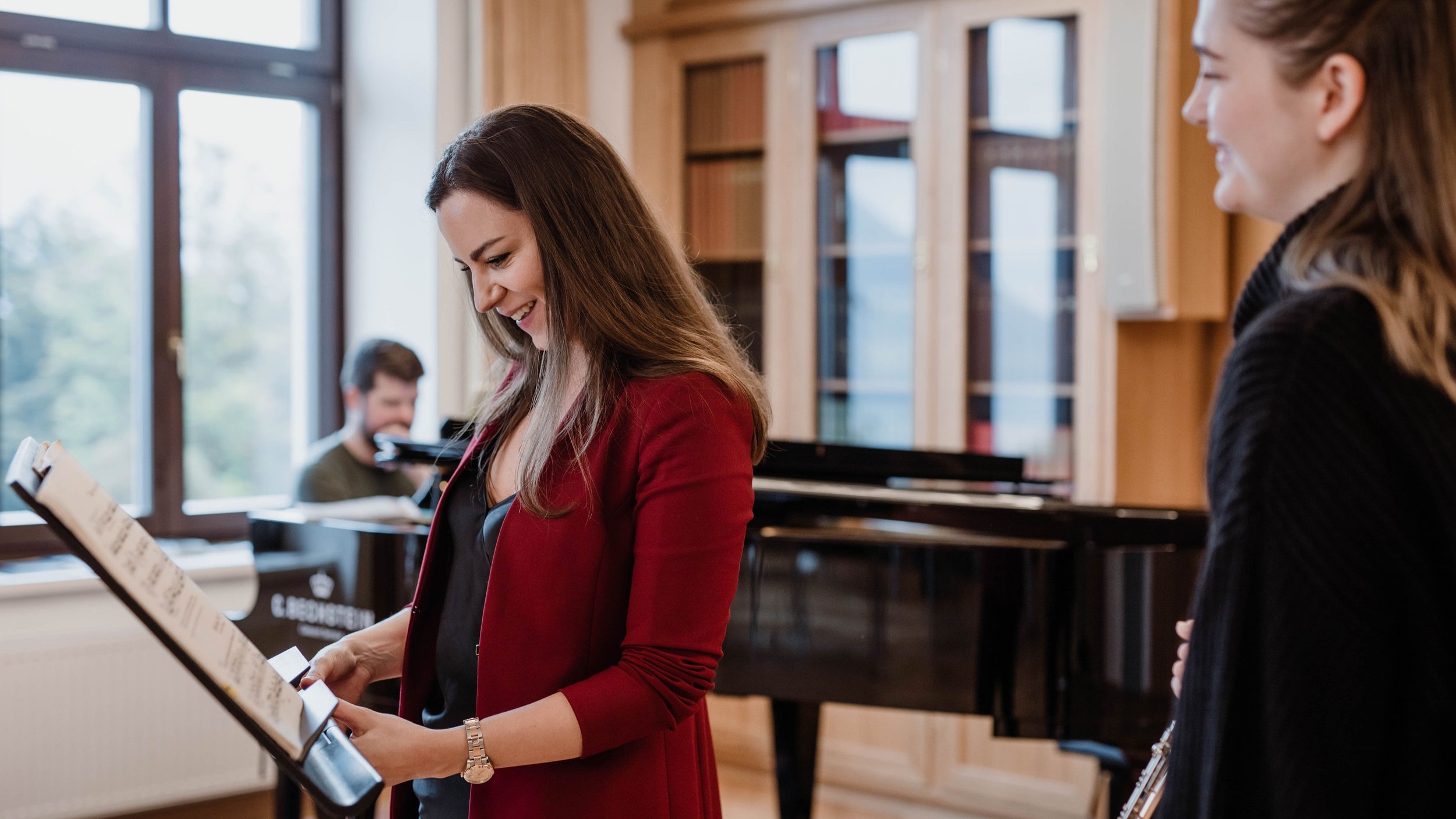 I&rsquo;m very happy to share that I&rsquo;ve been appointed Professor of Flute at @kunstunigrazkug 
Alongside my ongoing artistic work, this role gives me the opportunity to work even more closely with the next generation of musicians &mdash; someth