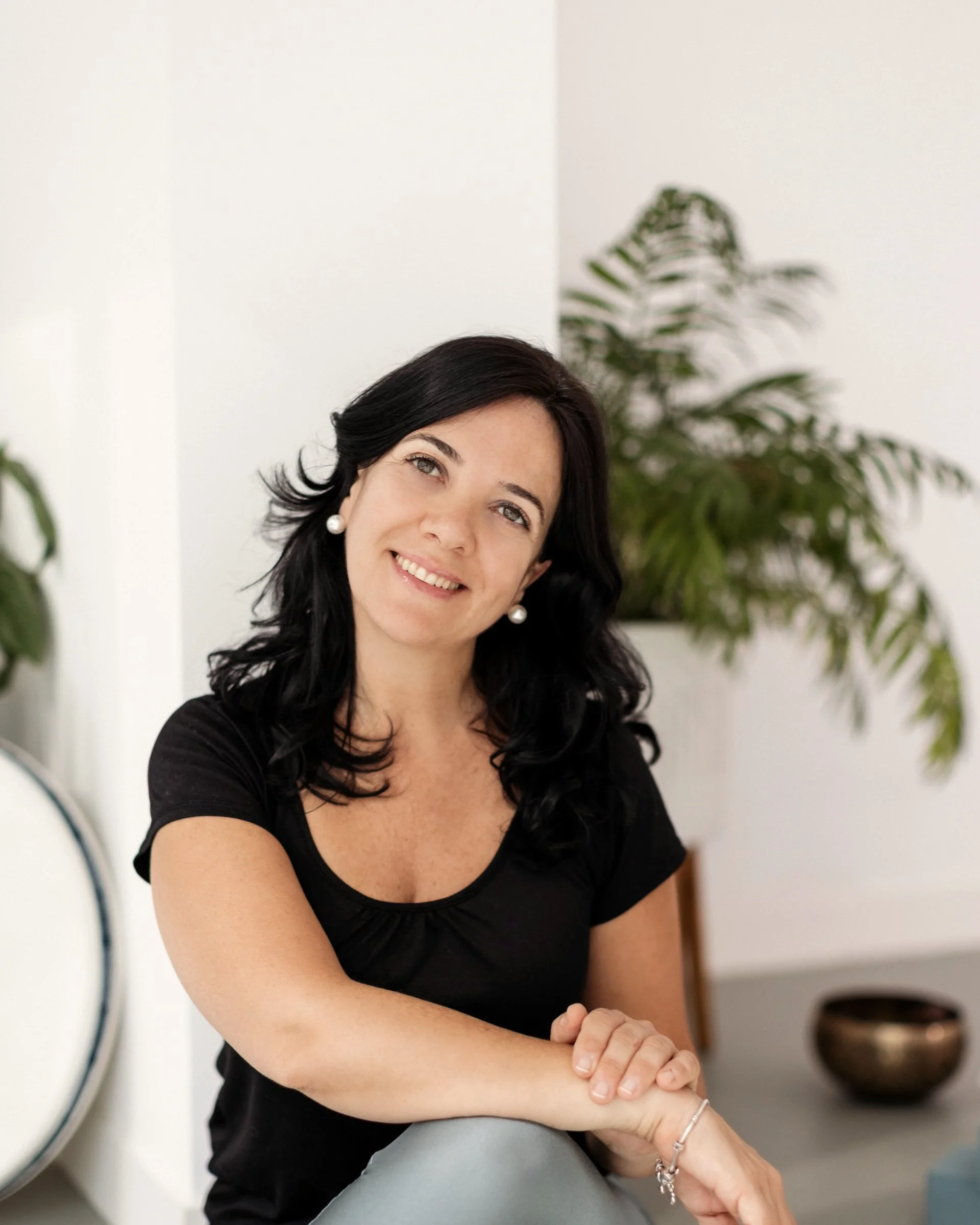 Belu Domínguez, terapeuta somática del trauma y yoga terapeuta C-IAYT