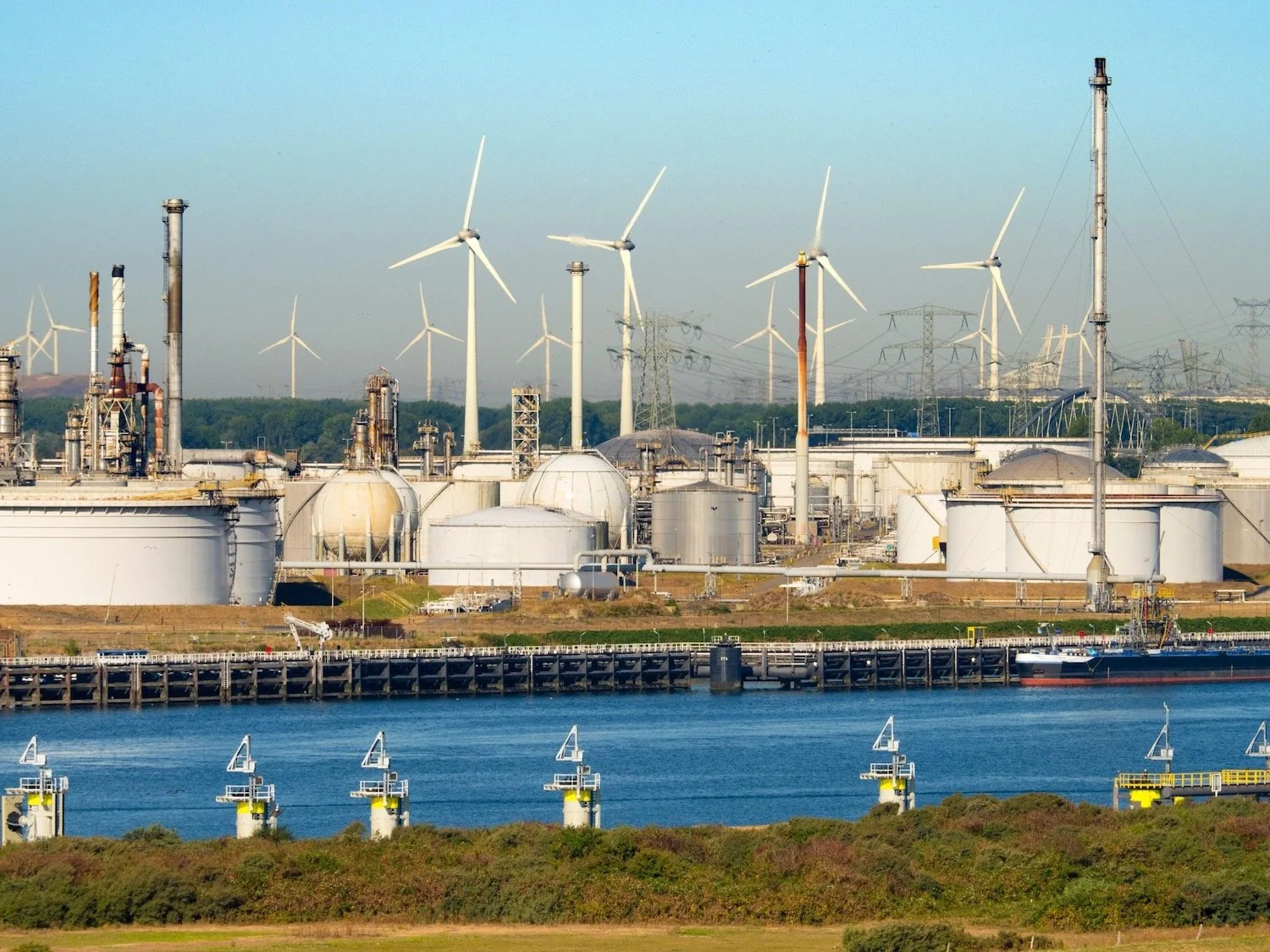 Energy security in an insecure world