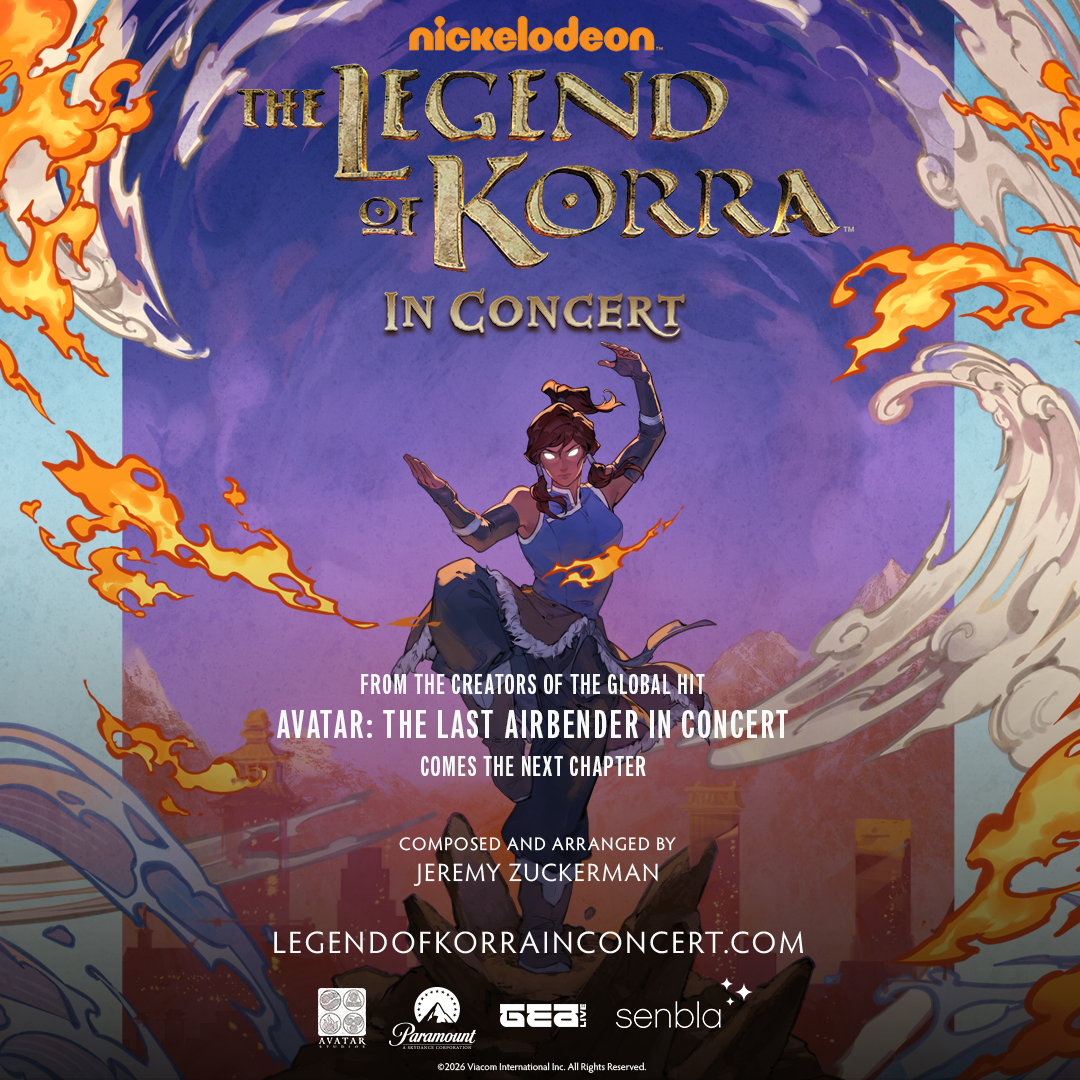 The Legend of Korra in Concert