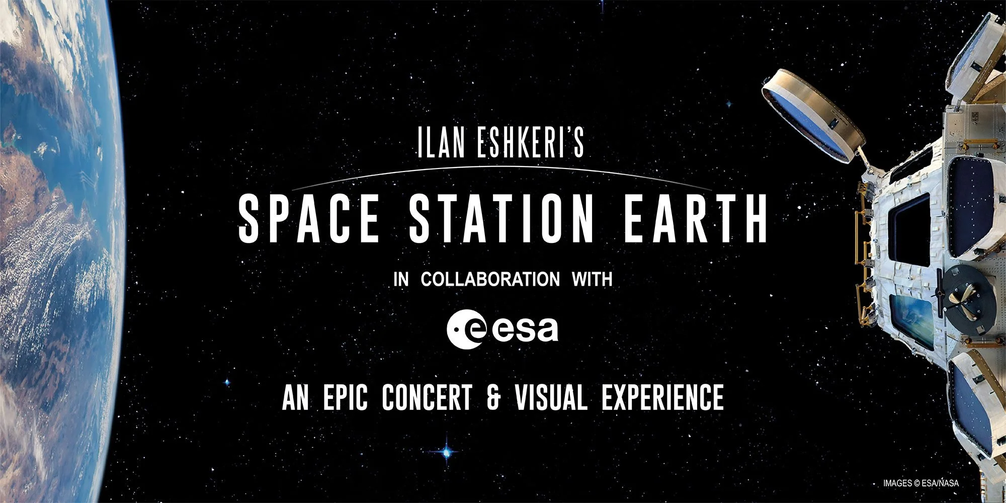 FIRST DATES OF SPACE SATION EARTH ANNOUNCED!