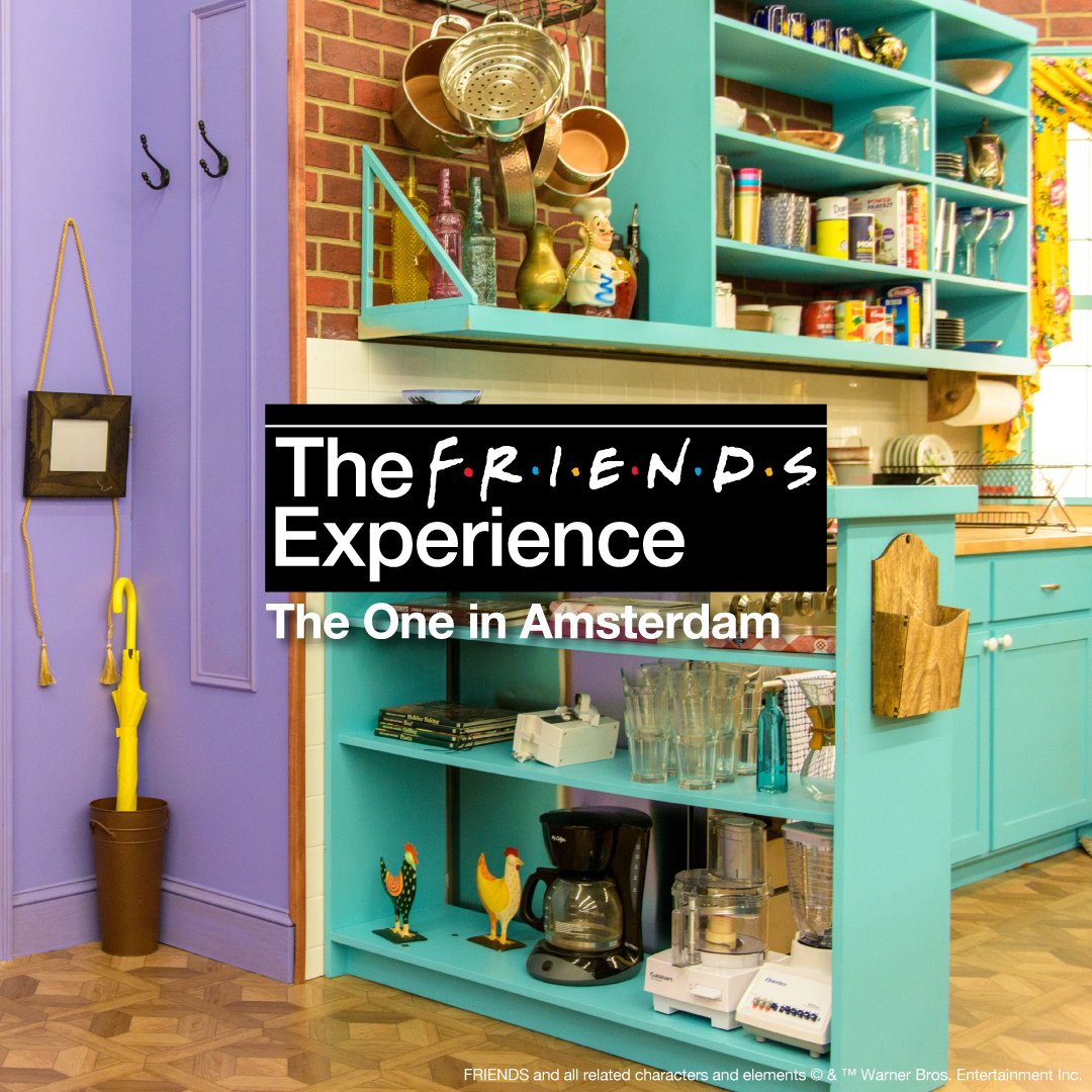 From New York to Amsterdam: The FRIENDS™ Experience comes to The  Netherlands — GEALive