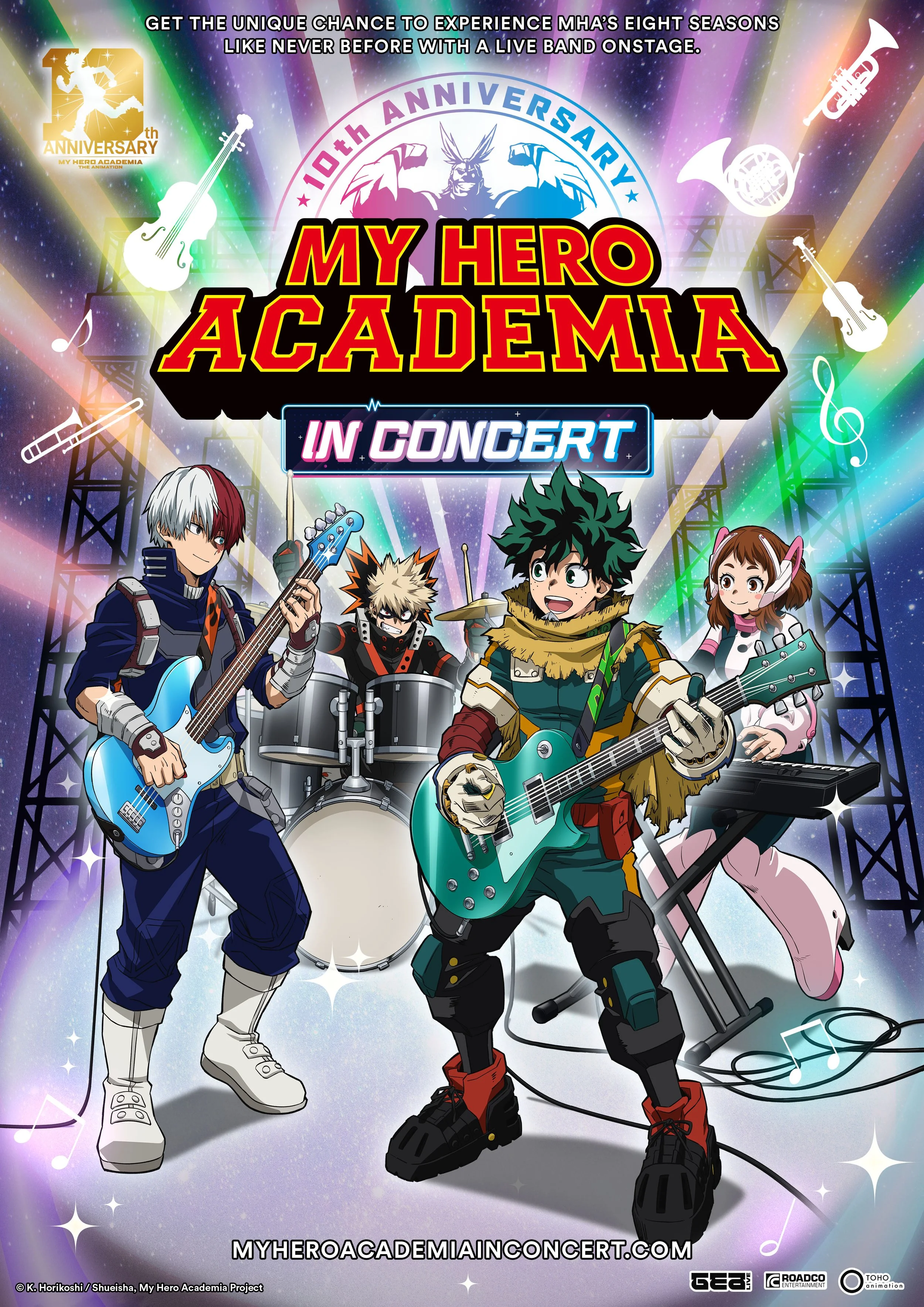 My Hero Academia in Concert