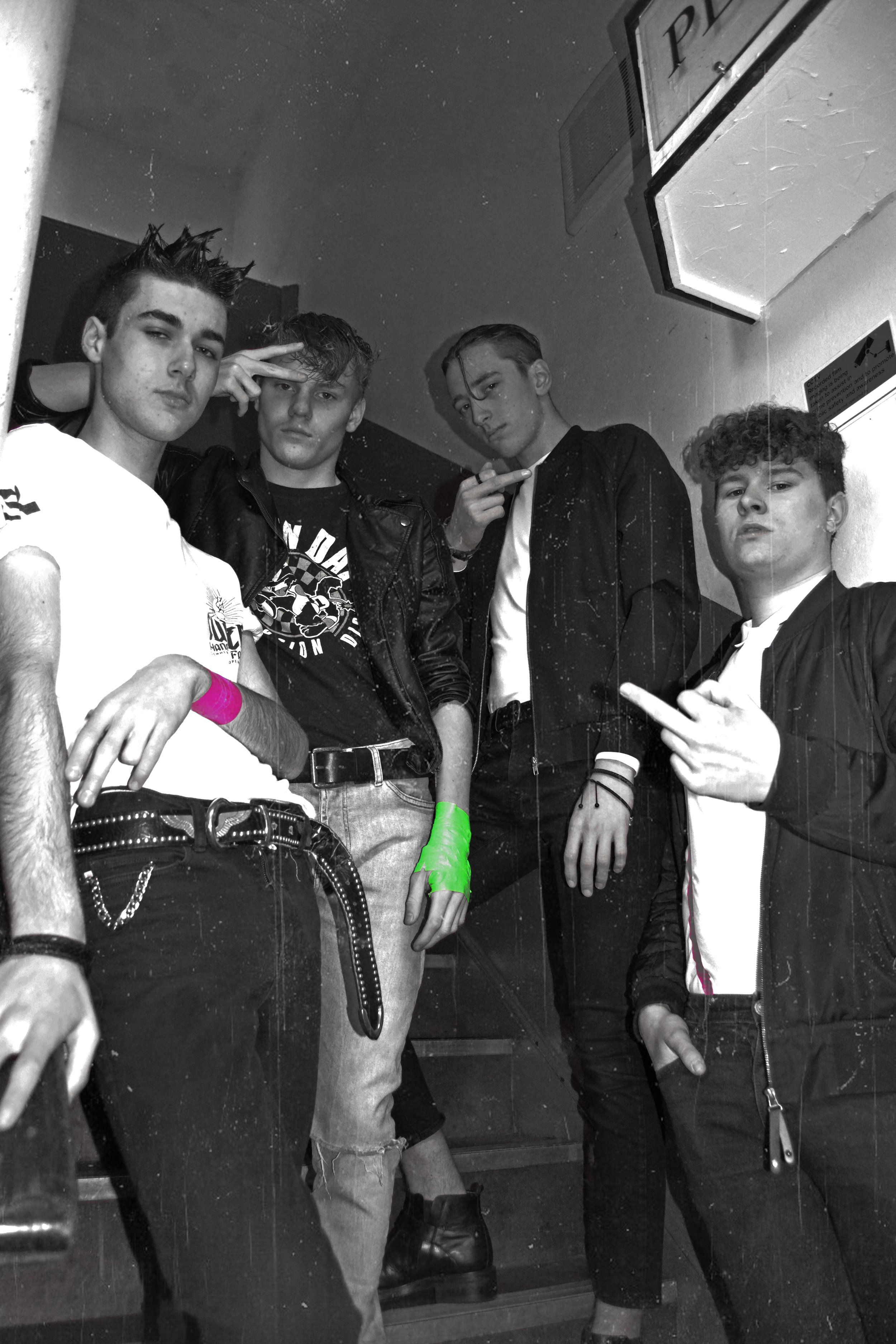 Spotlight Theatre - Punk Rock