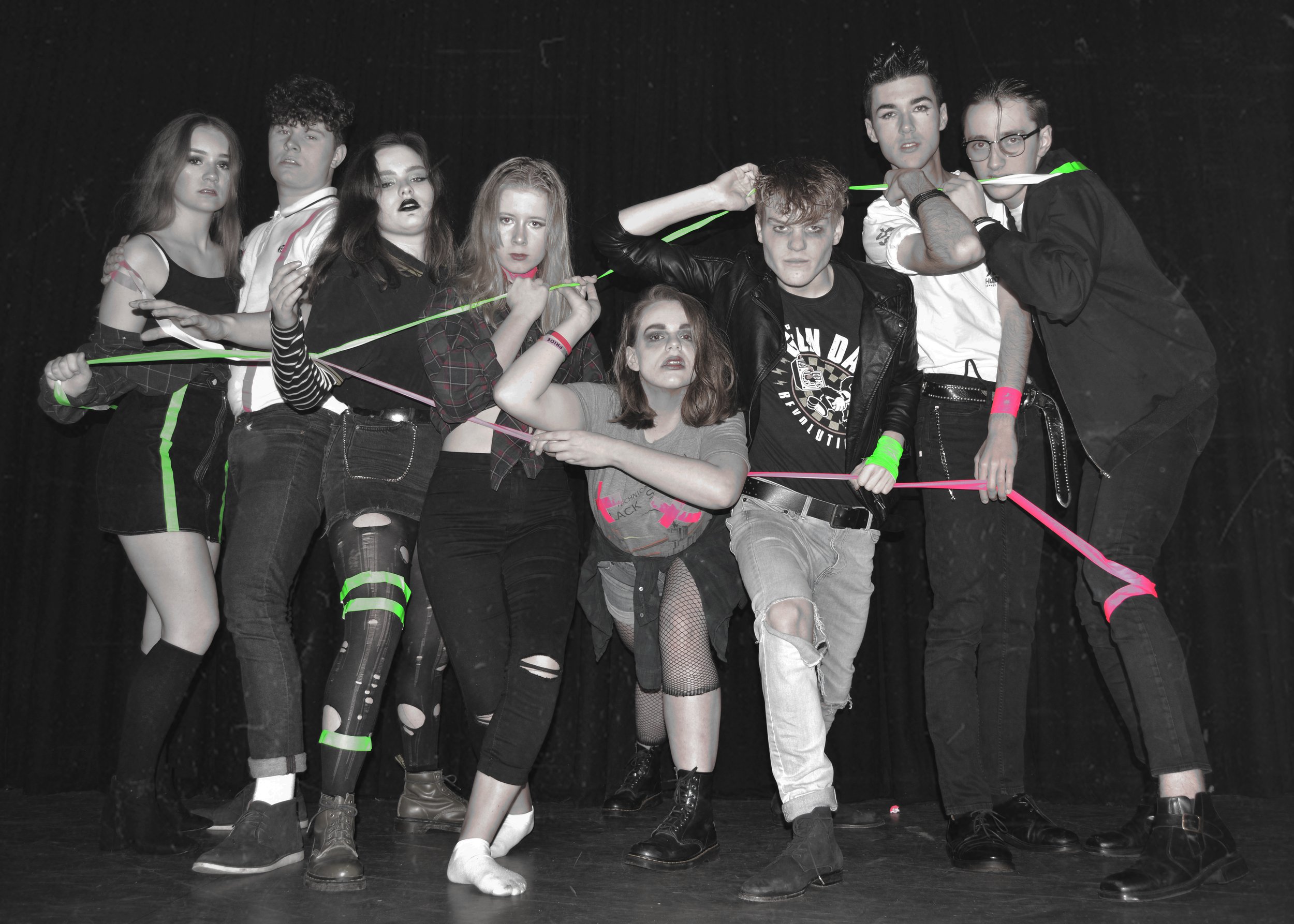 Spotlight Theatre - Punk Rock
