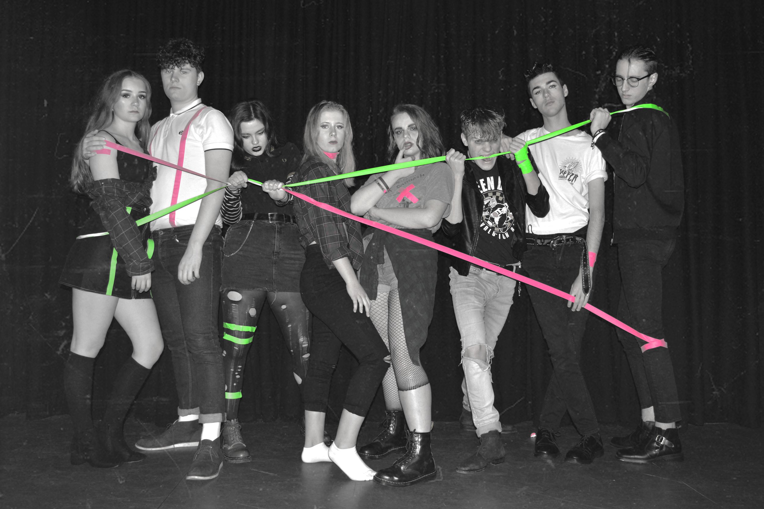 Spotlight Theatre - Punk Rock