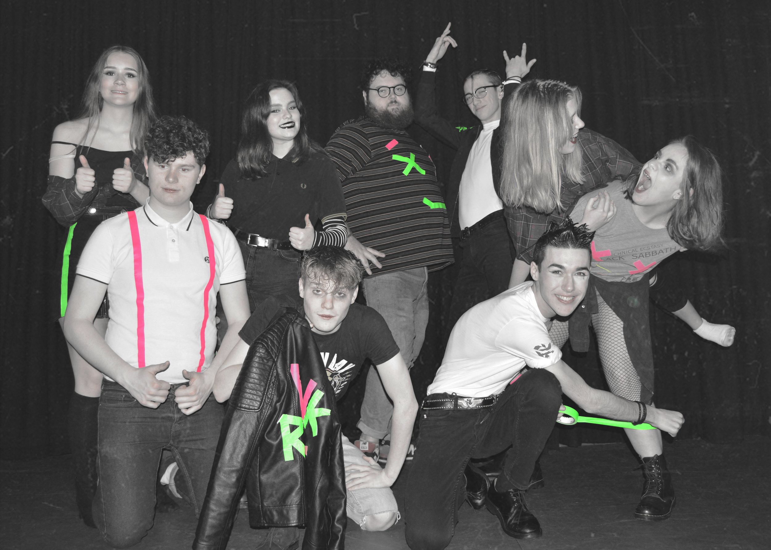 Spotlight Theatre - Punk Rock