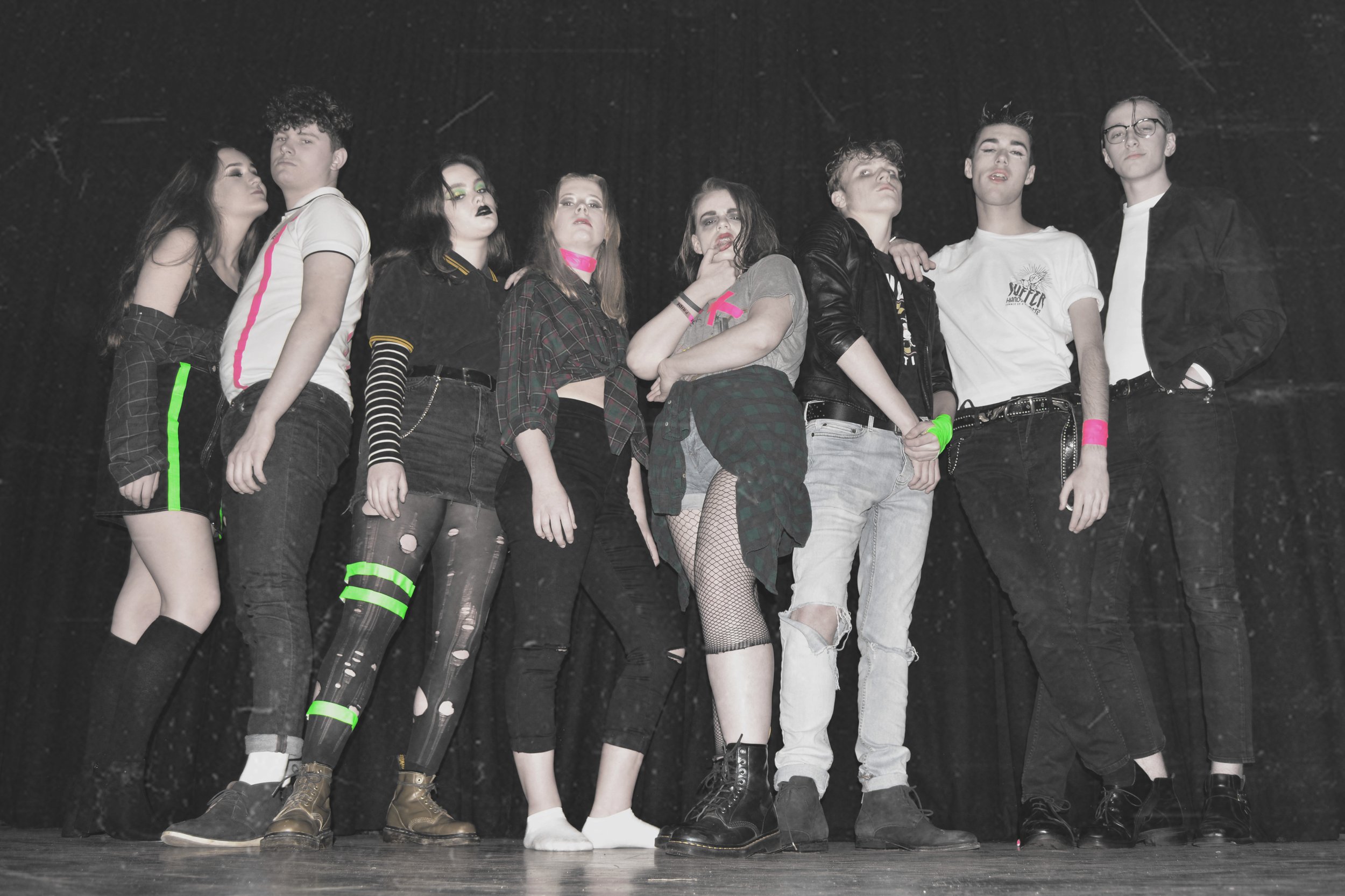 Spotlight Theatre - Punk Rock