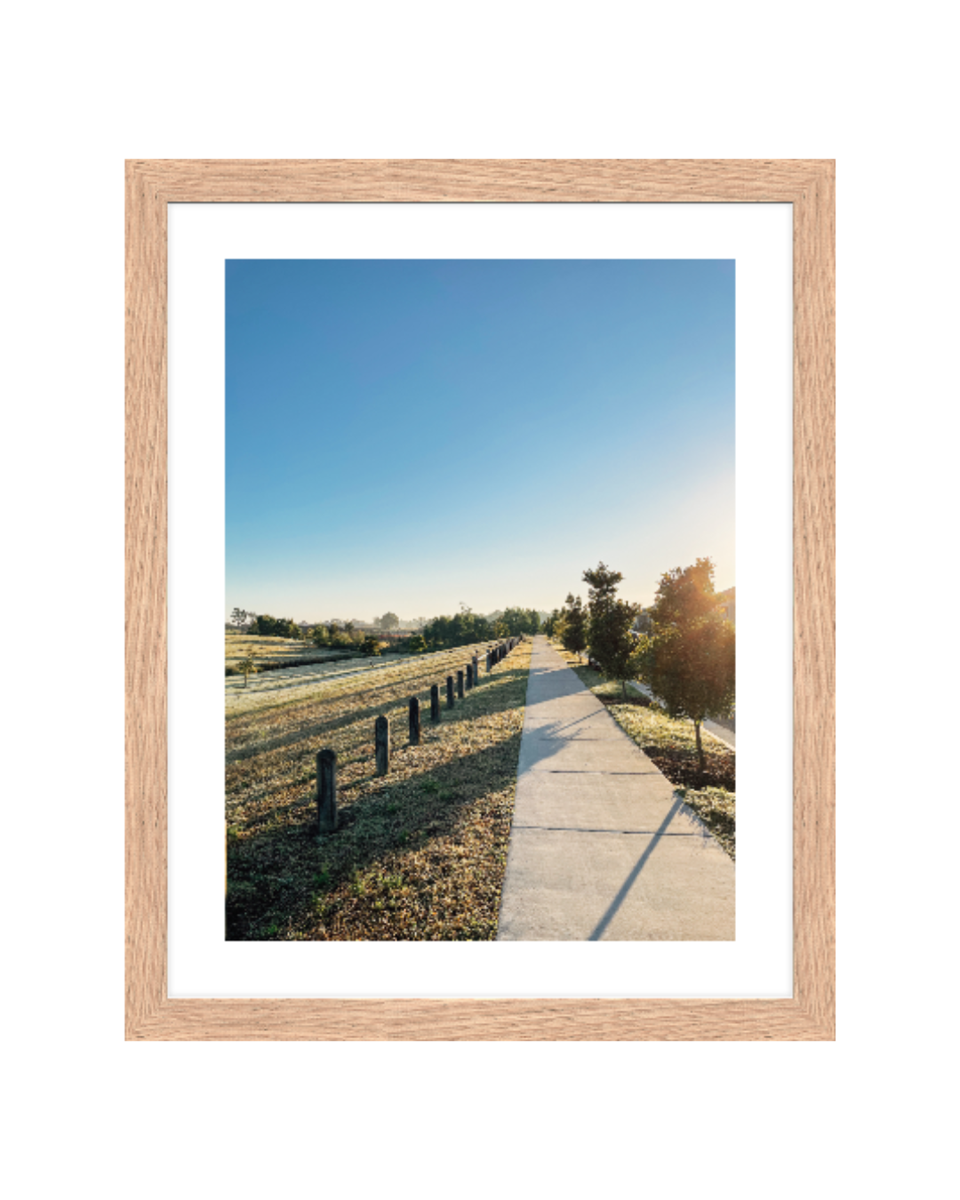 The Path Framed 11x14 Oak Insta.png