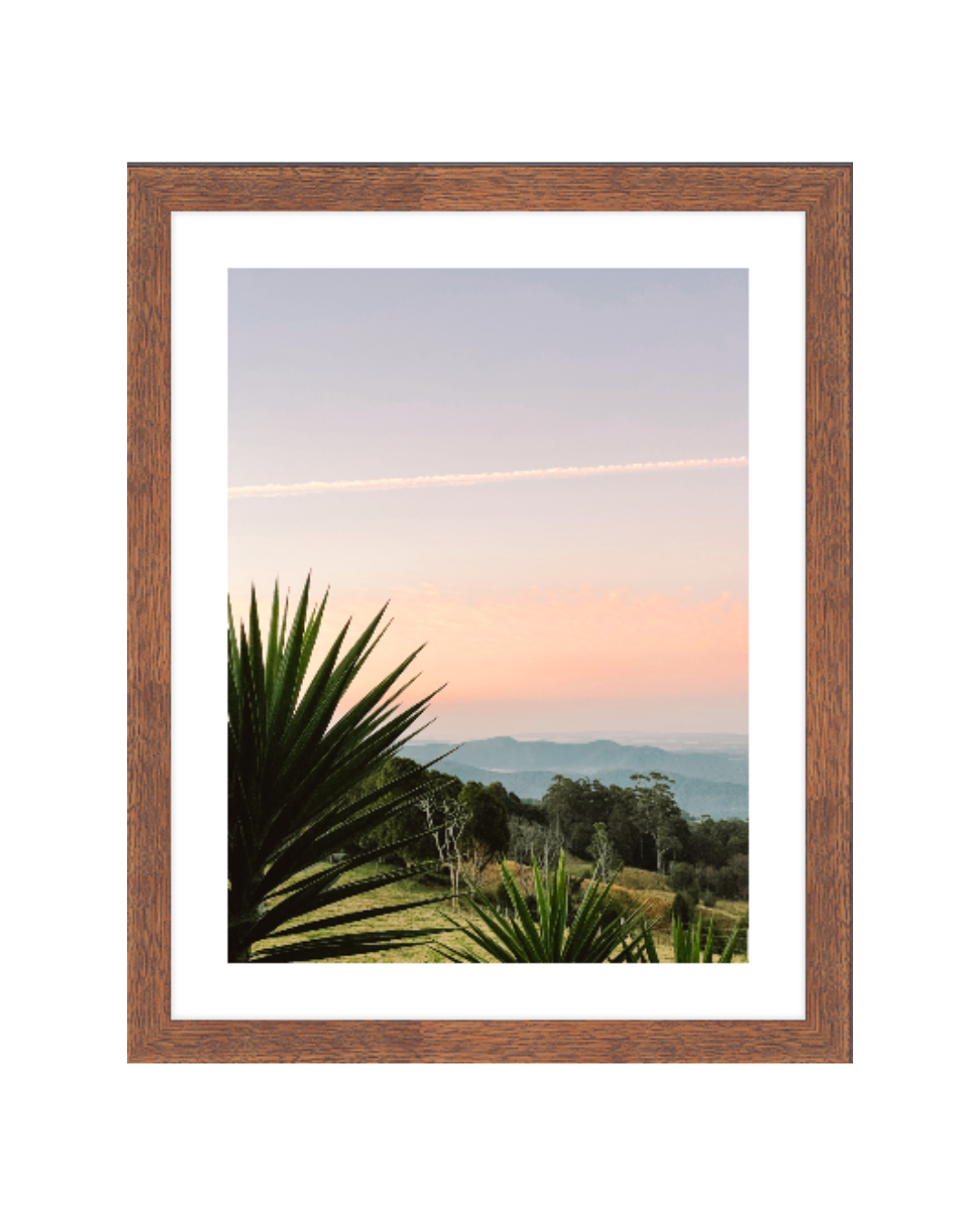 Mountain Side Framed 11x14 Walnut Insta.png