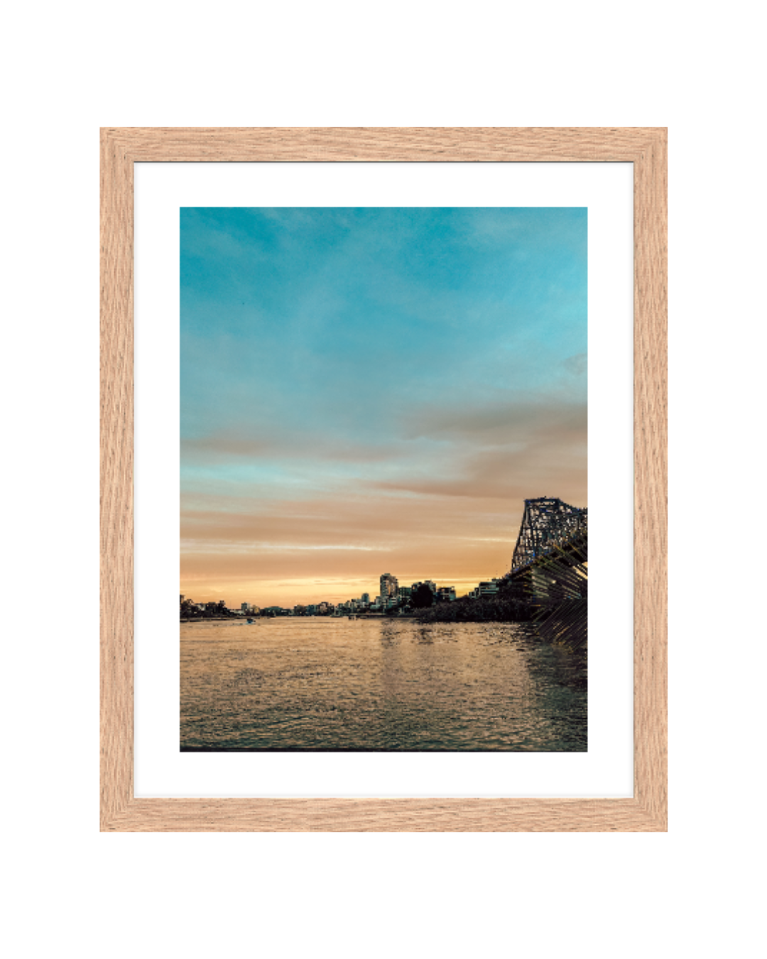 Brisbane Framed 11x14 Oak INSTA.png