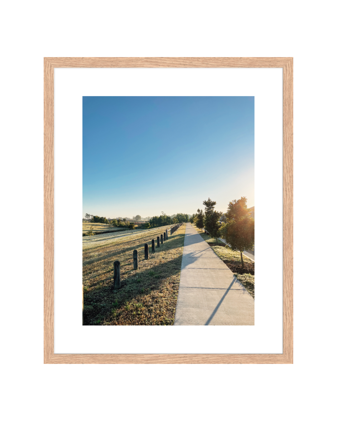 The Path Framed 16x20 Oak Insta.png