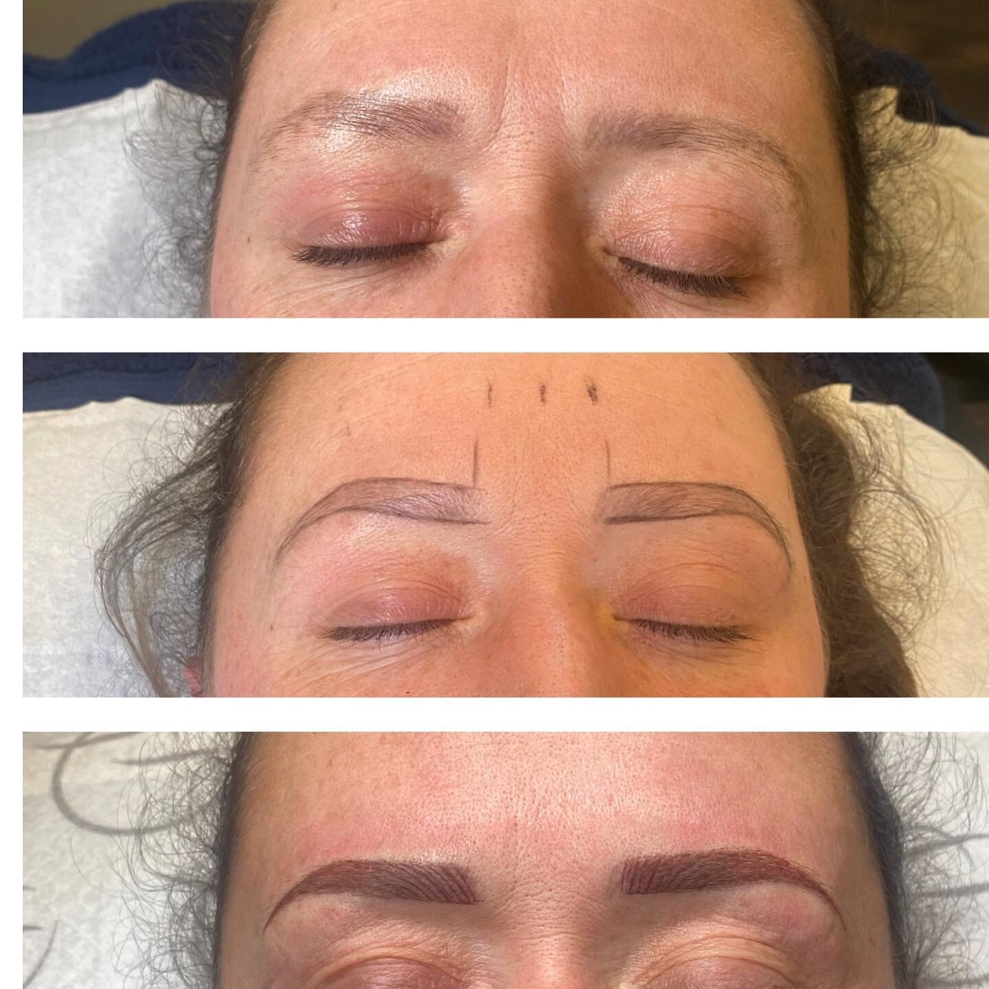 Do You have to draw your brows on every day? 
Do you have patchy brows that lack hair from over plucking? 
Are you conscious when taking your little ones to the pool that your brows will wash off or some days just wish you didn&rsquo;t need to wear a