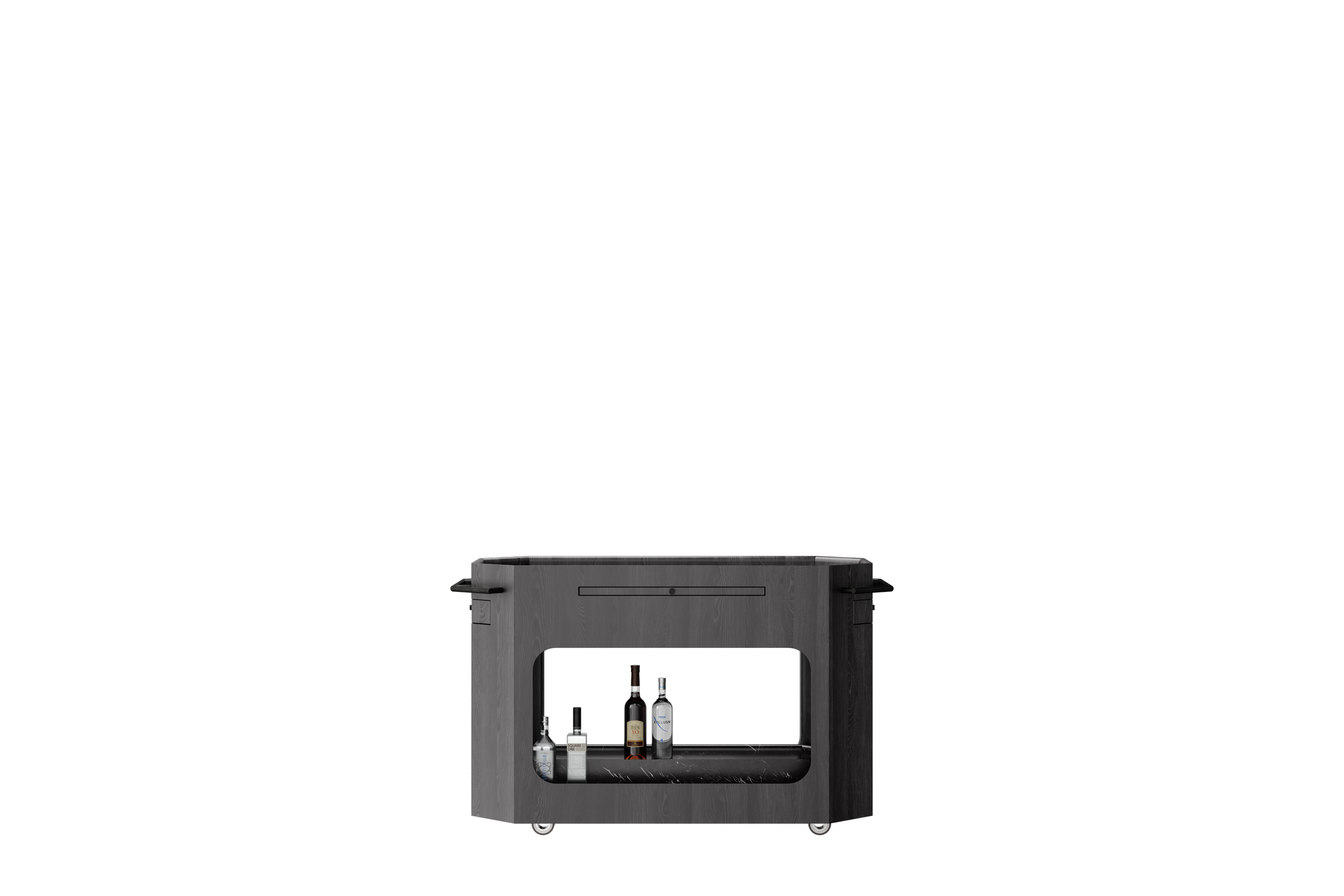 Black Oak BAR CART