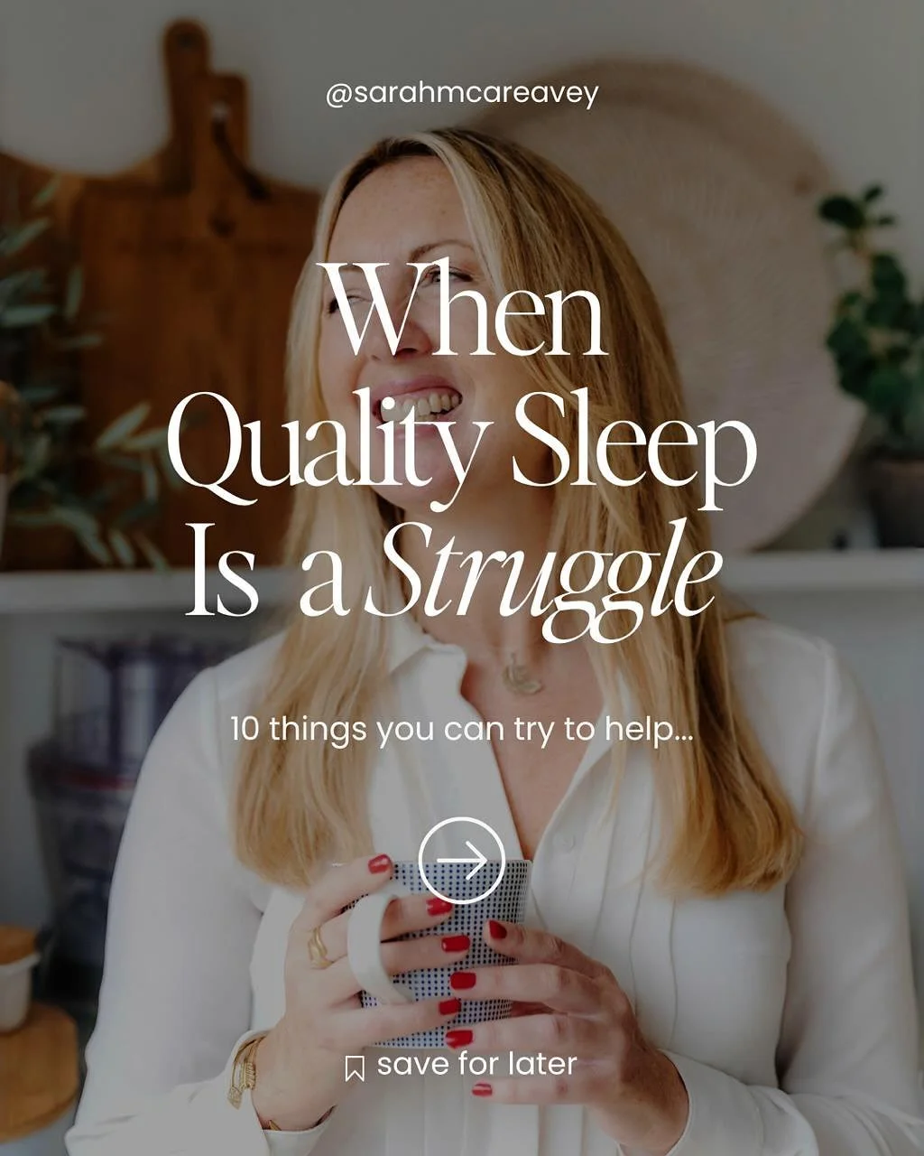 I am very high maintenance when it comes to my morning and evening routine, and proud of it!   Sleep and energy levels are probably the first feedbacks from my body that something is out of balance. 

Of course sleep and energy are so intertwined too