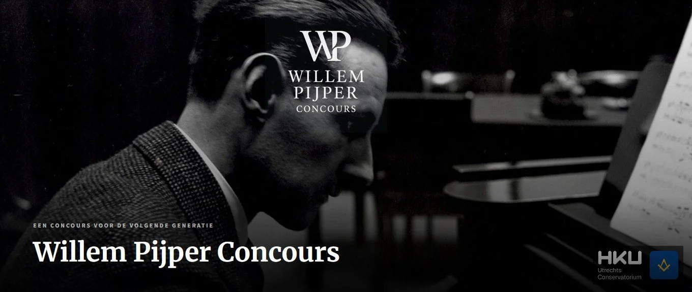 Willem Pijper Concours
