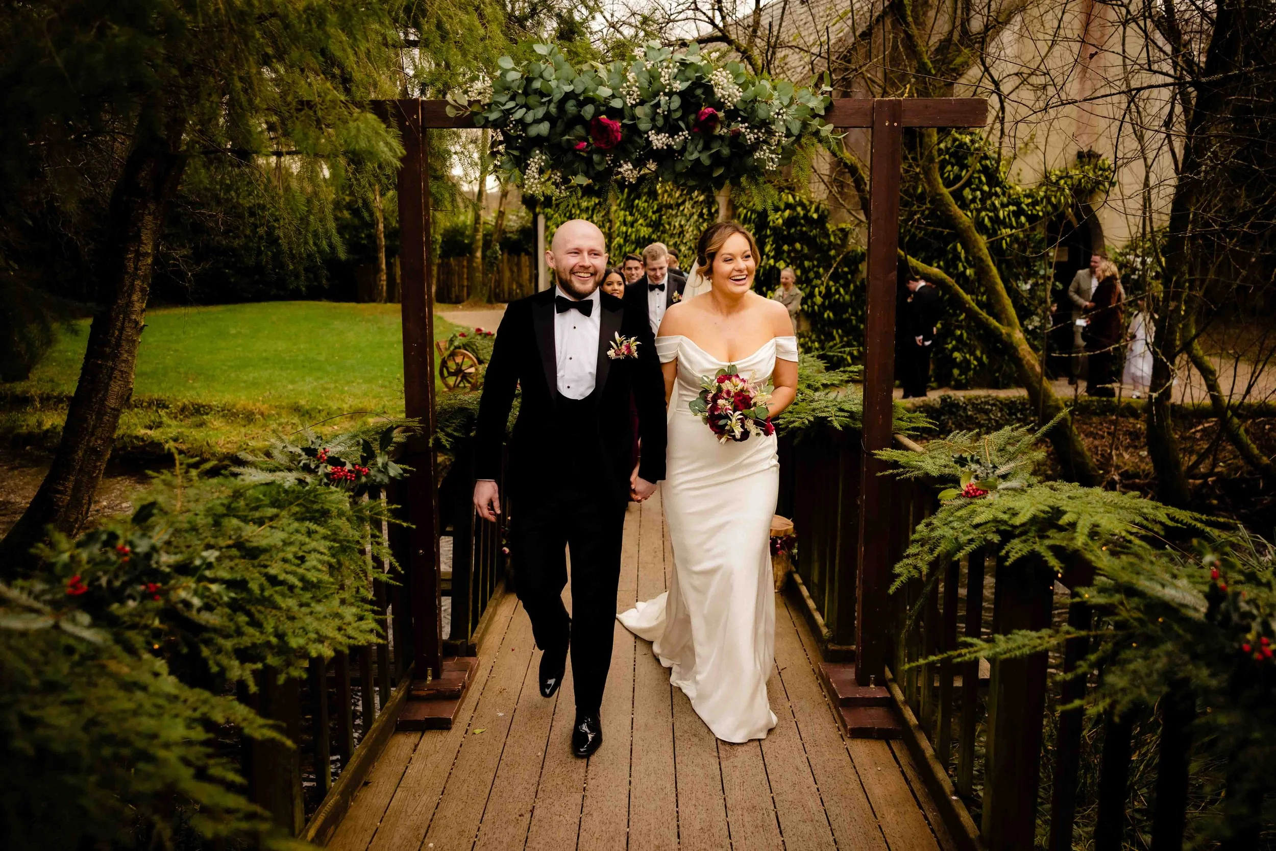 Winter wedding at BrookLodge &amp; Macreddin Village