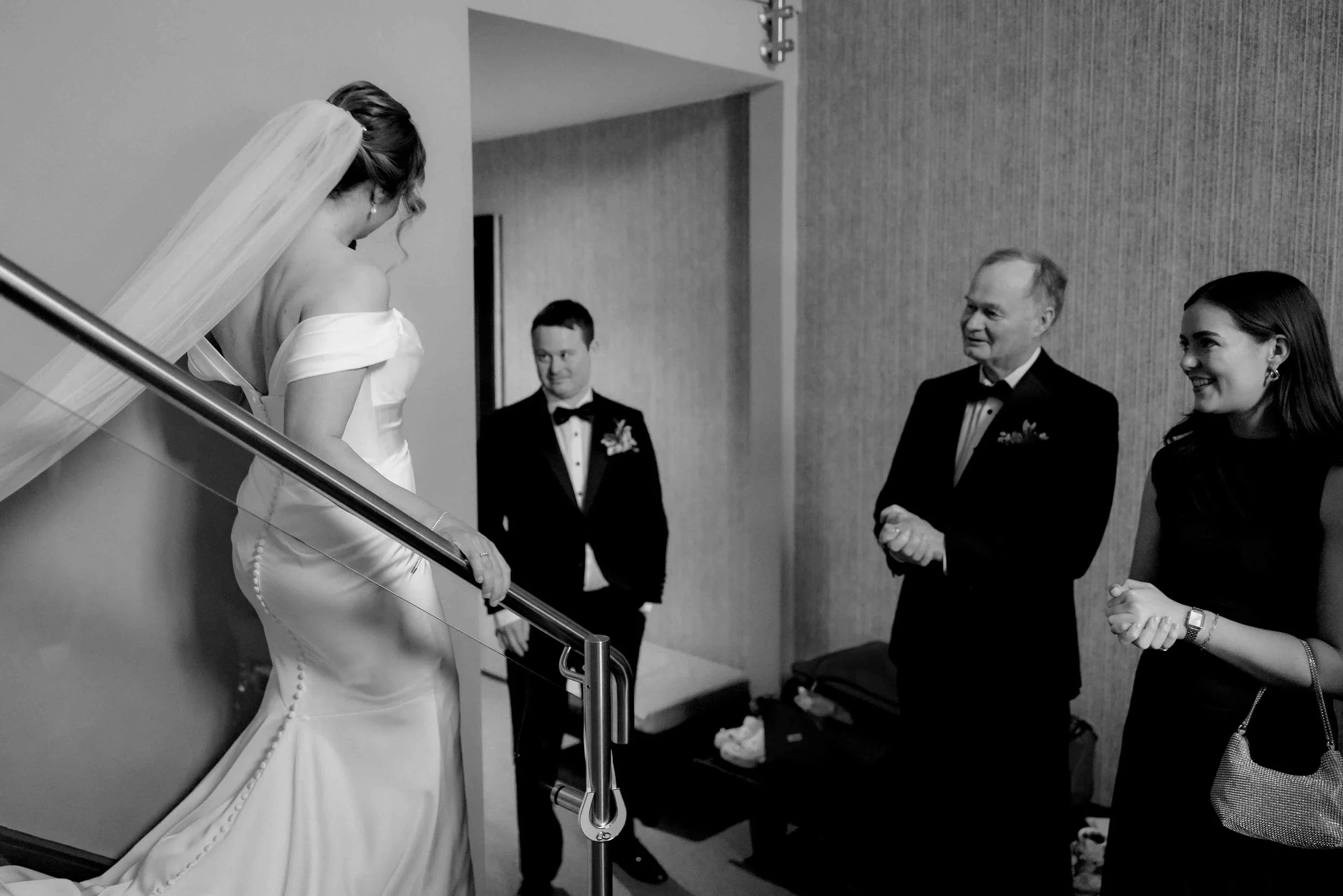 Winter wedding at BrookLodge &amp; Macreddin Village