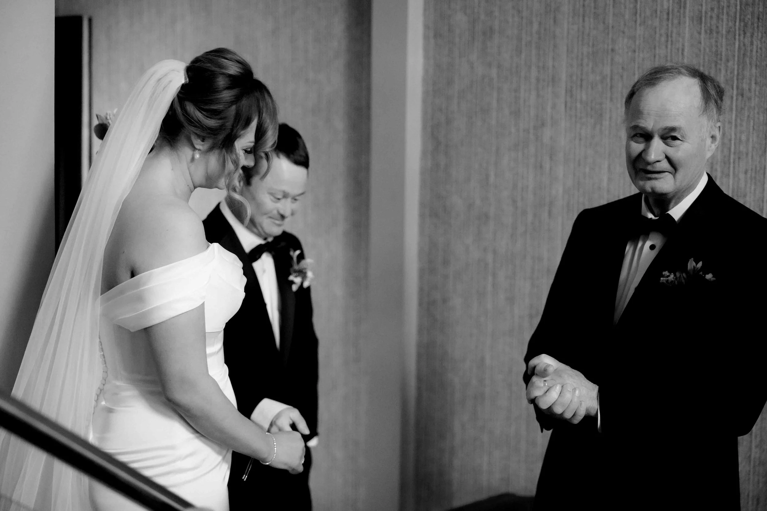 Winter wedding at BrookLodge &amp; Macreddin Village