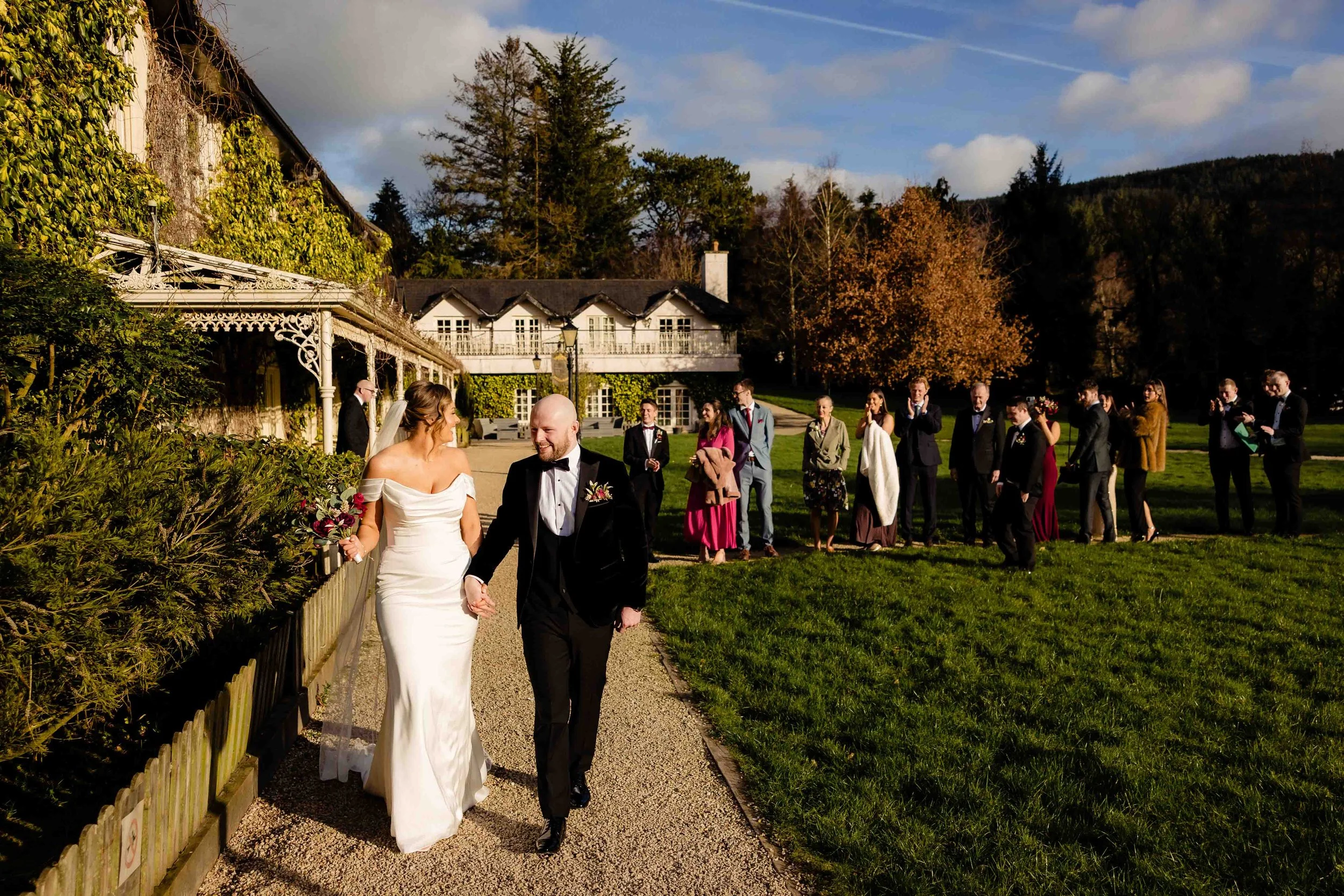BrookLodge wedding photography village green