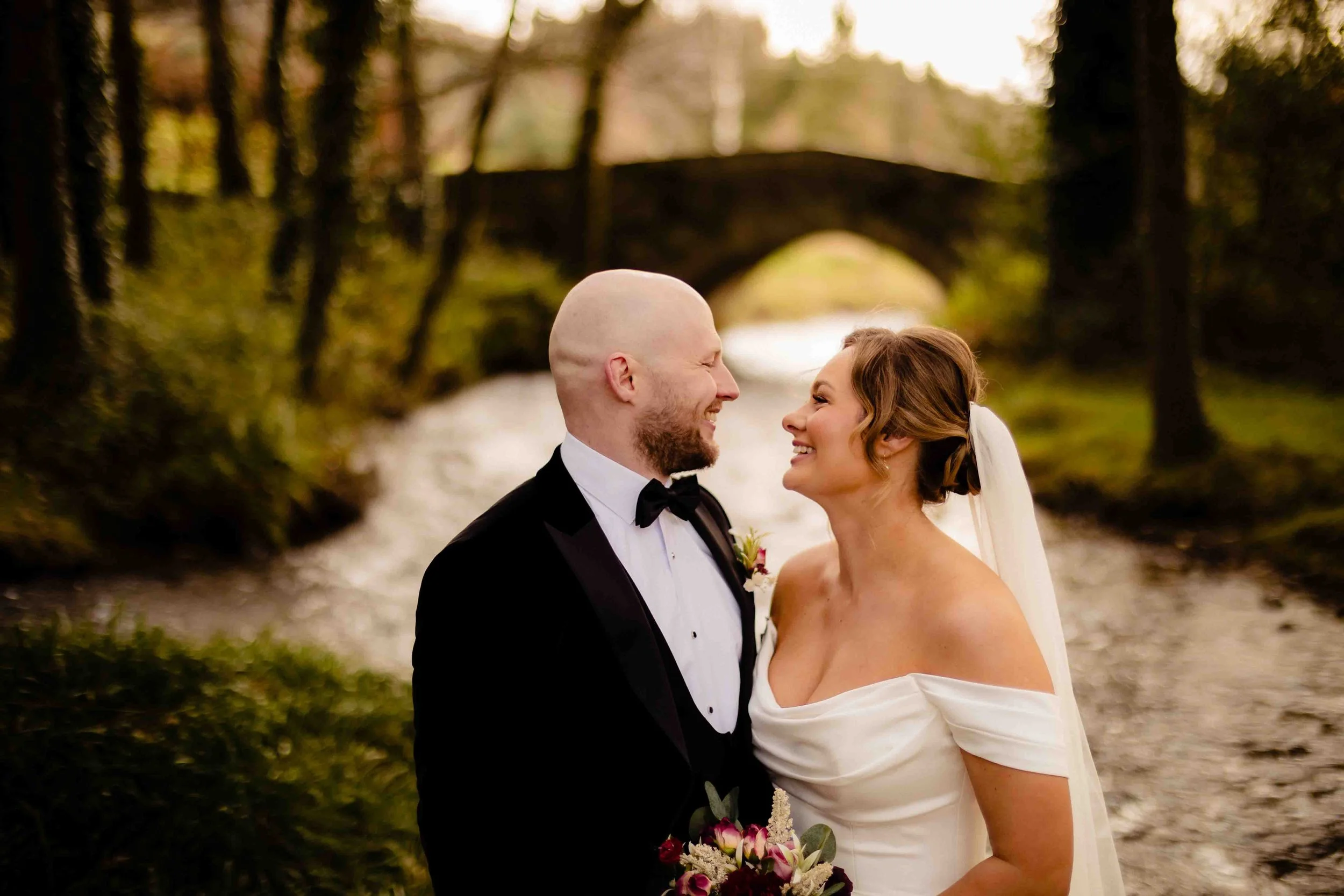 BrookLodge forest chapel wedding