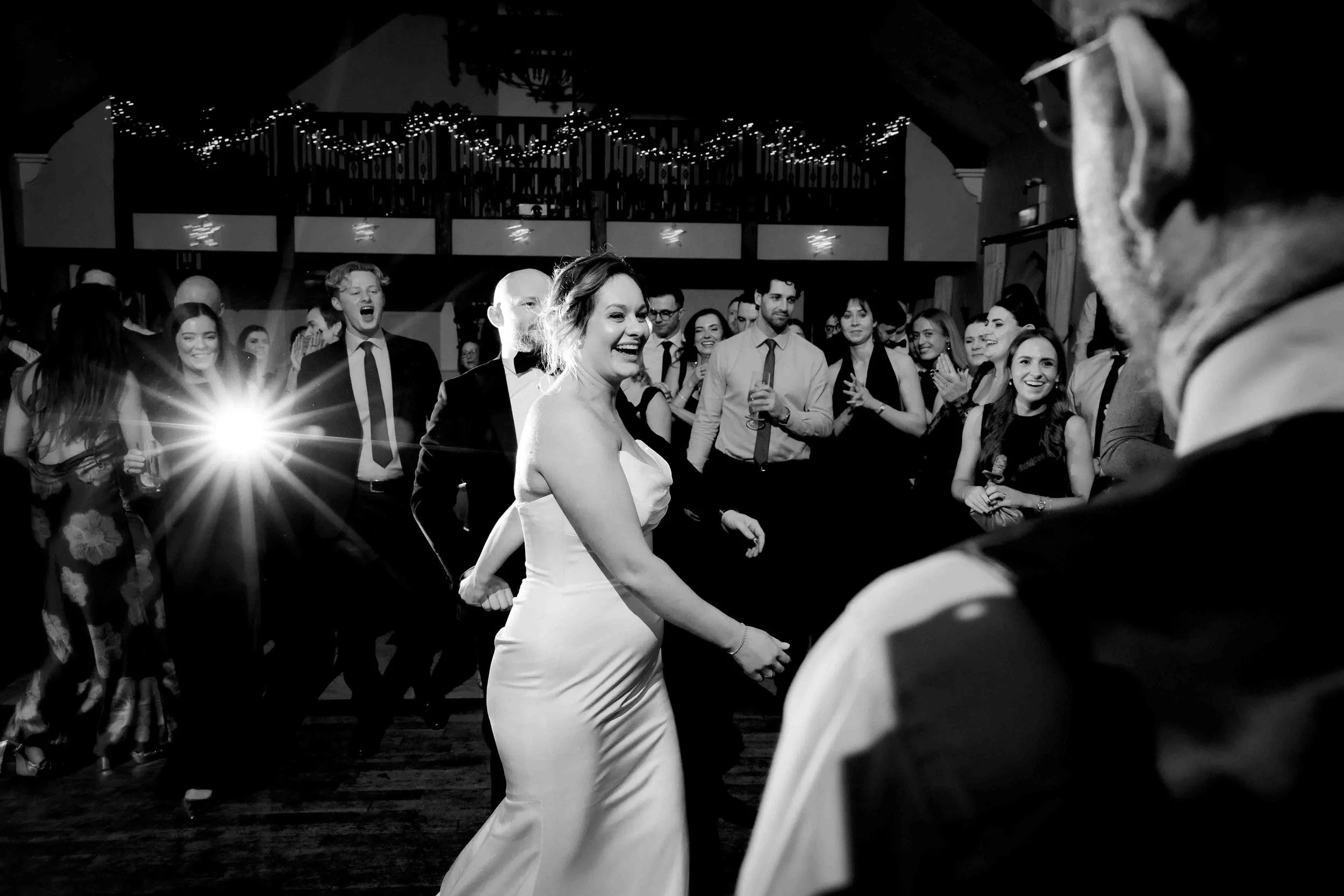  BrookLodge wedding dancing 