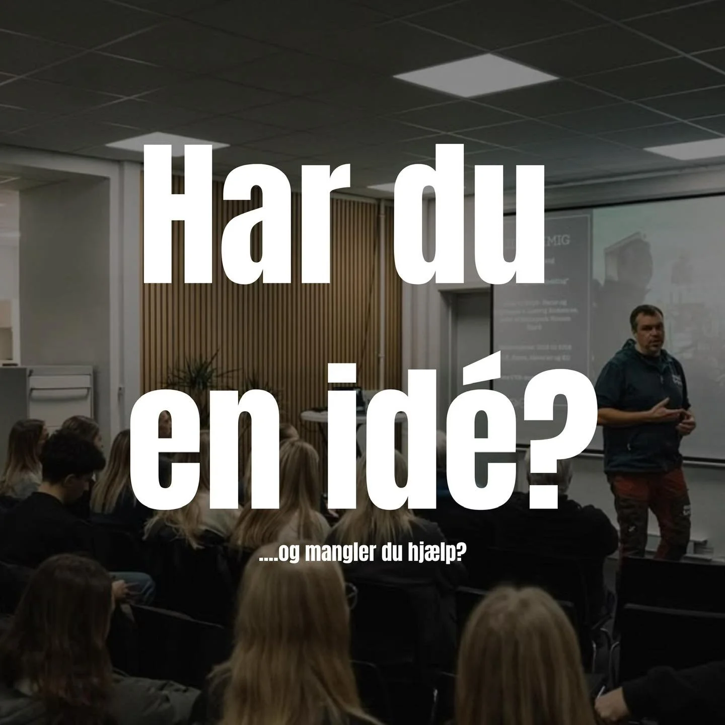 Har du en idé – men mangler hjælp til at føre den ud i livet?
Hos Iværksætterhuset Lemvig får du et kontorfællesskab med andre unge ligesindede med plads til at udvikle, teste, eksperimentere og lanc