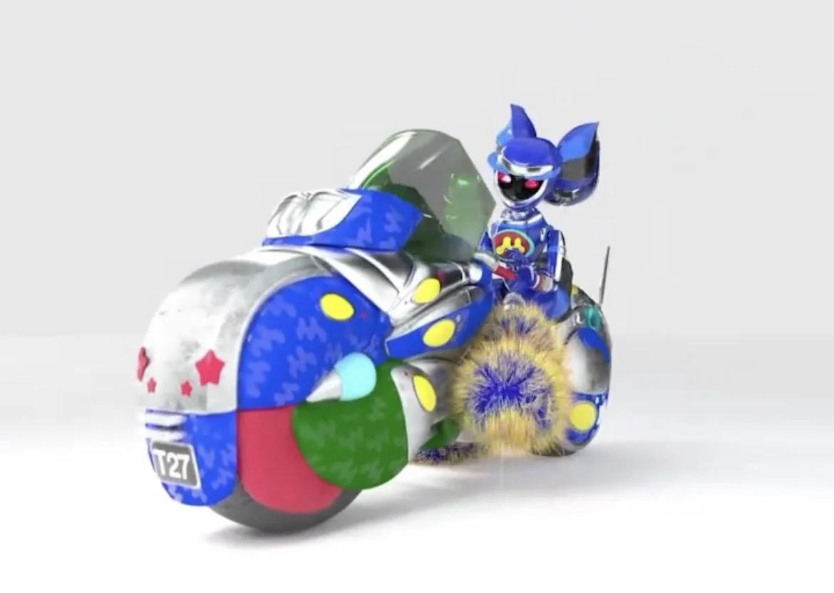 Take a Ride into the Metaverse with Mowalola