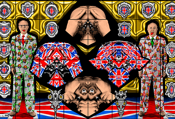 Gilbert &amp; George’s New Exhibition – An Art Retrospective Spanning 25 Years