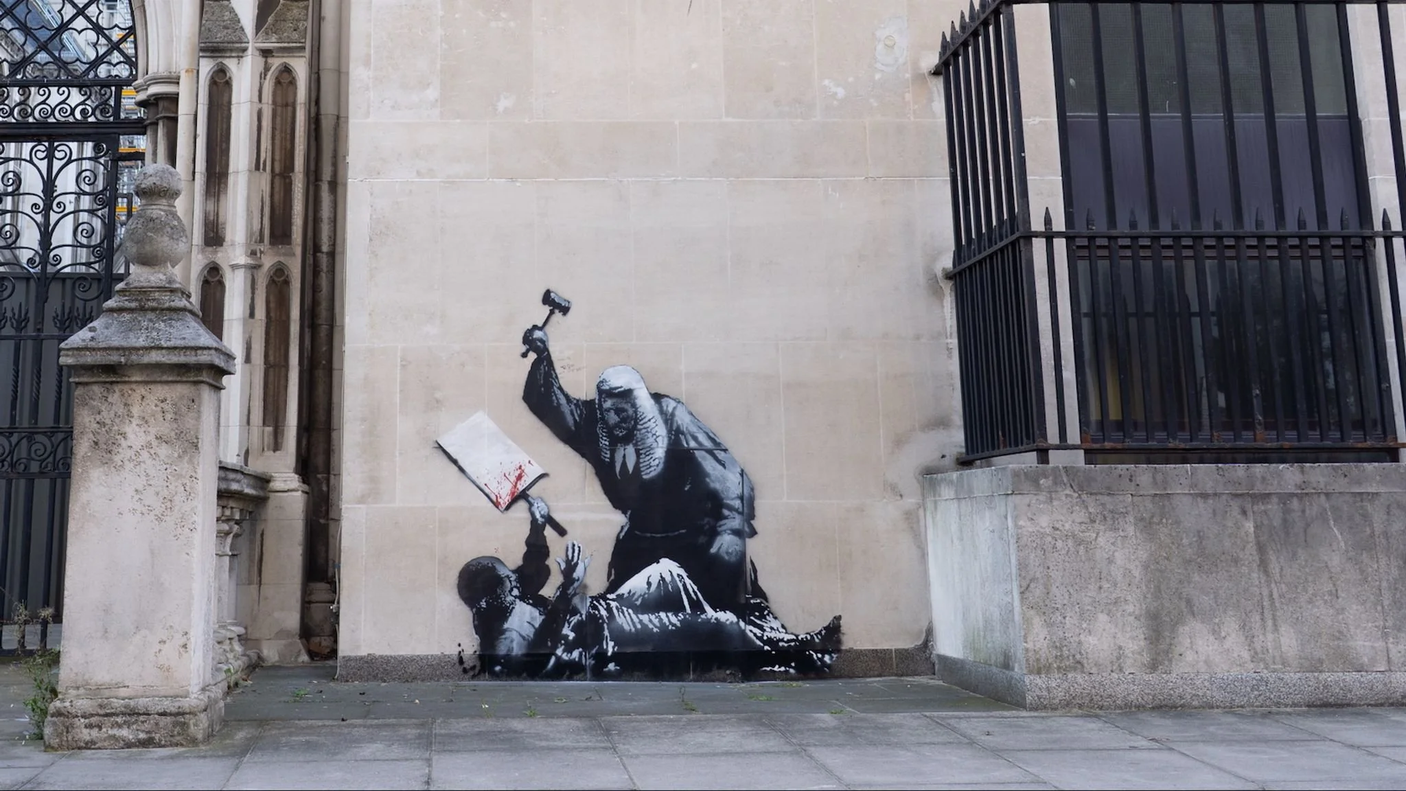 Banksy’s Missing Mural and Censorship Reflective of the Times