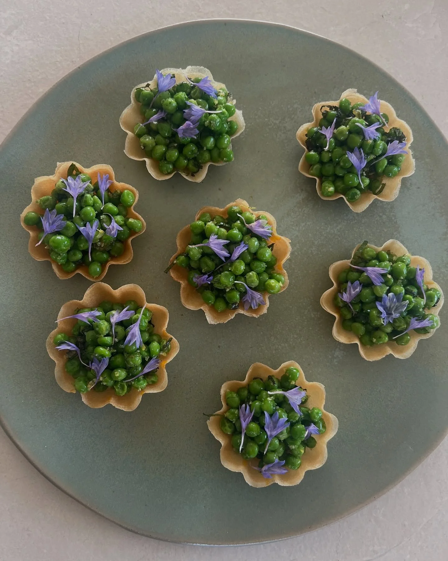 Tartelettes petits pois 🫛🪻