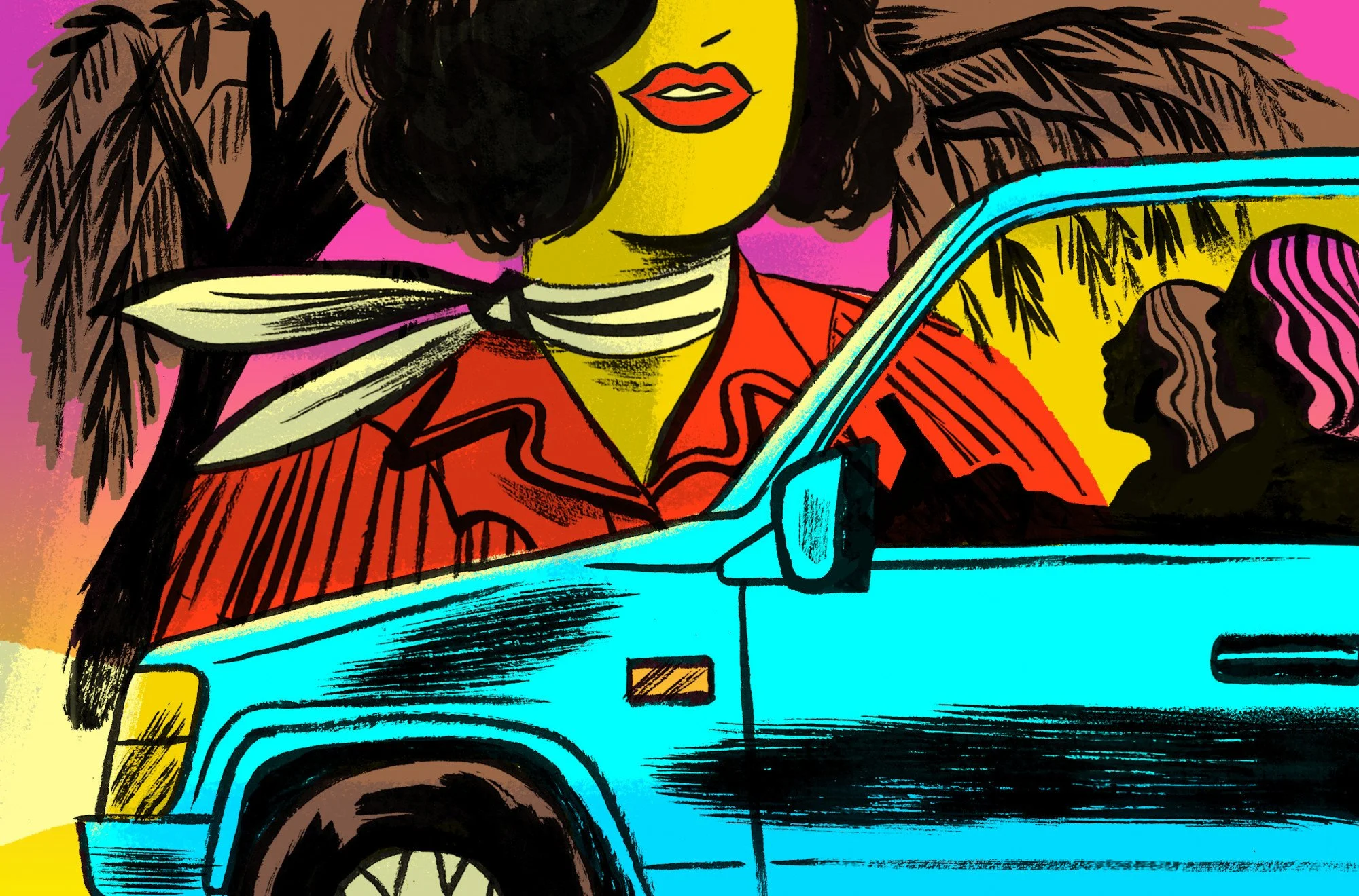 Illustration by Mike Reddy