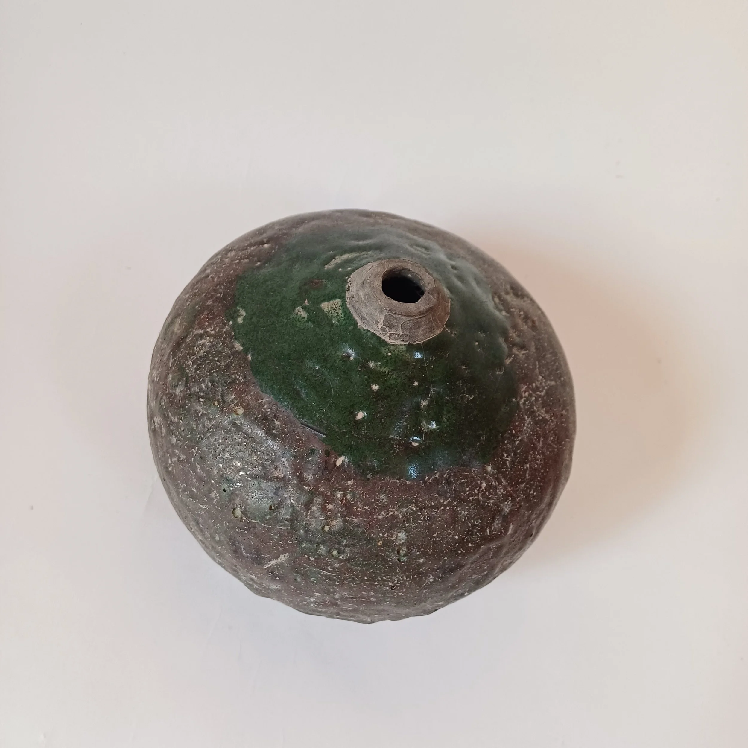 Green drip and grey round vase 4.jpg