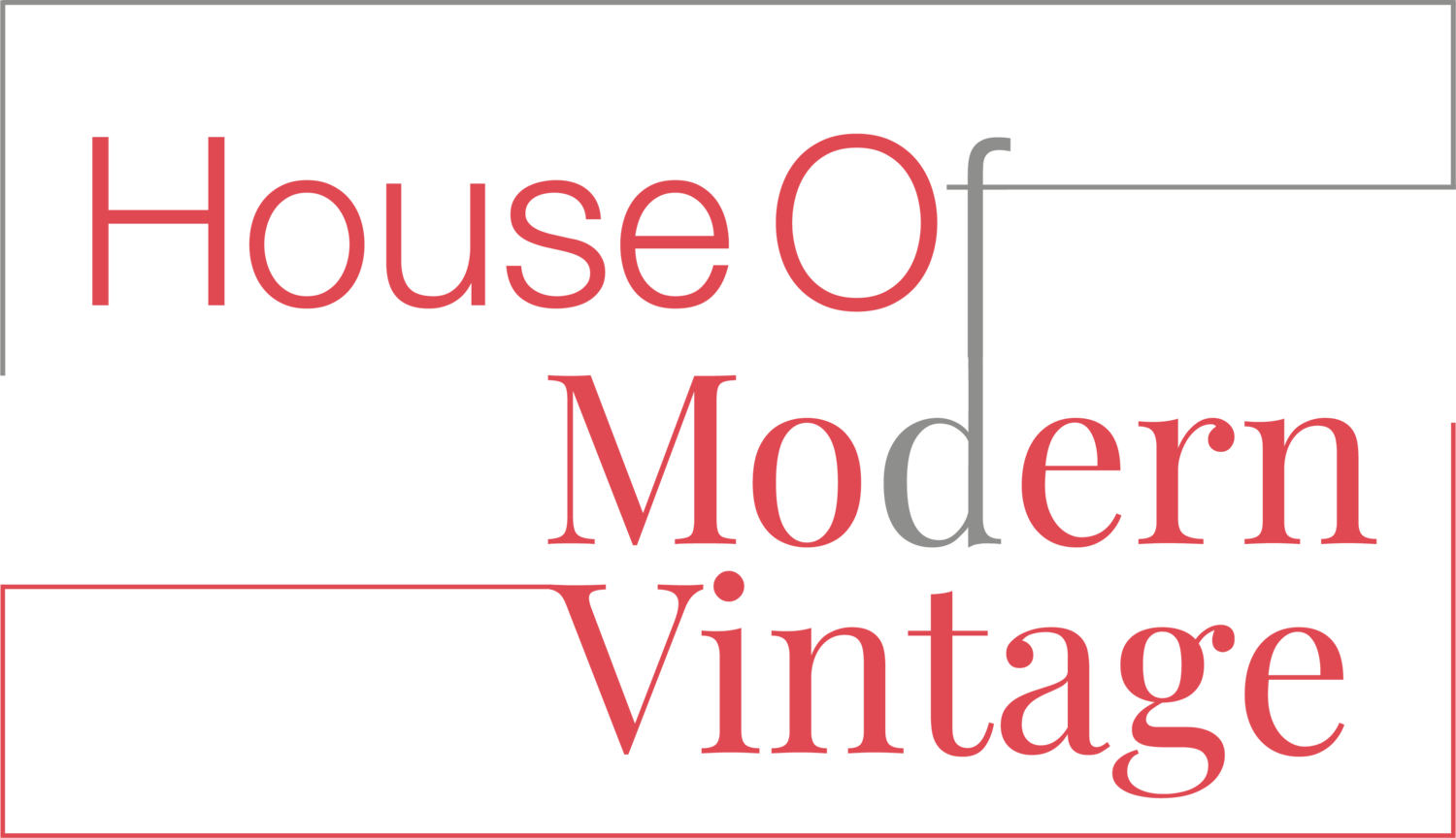 House Of Modern Vintage